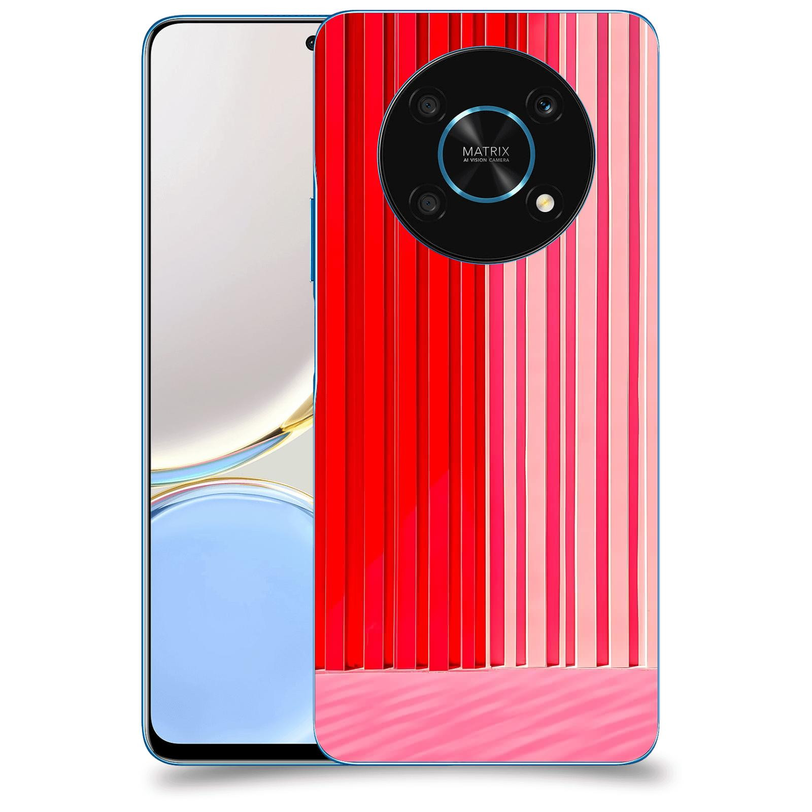 ACOVER Kryt na mobil Honor Magic 4 Lite 5G - Geometrická vášeň