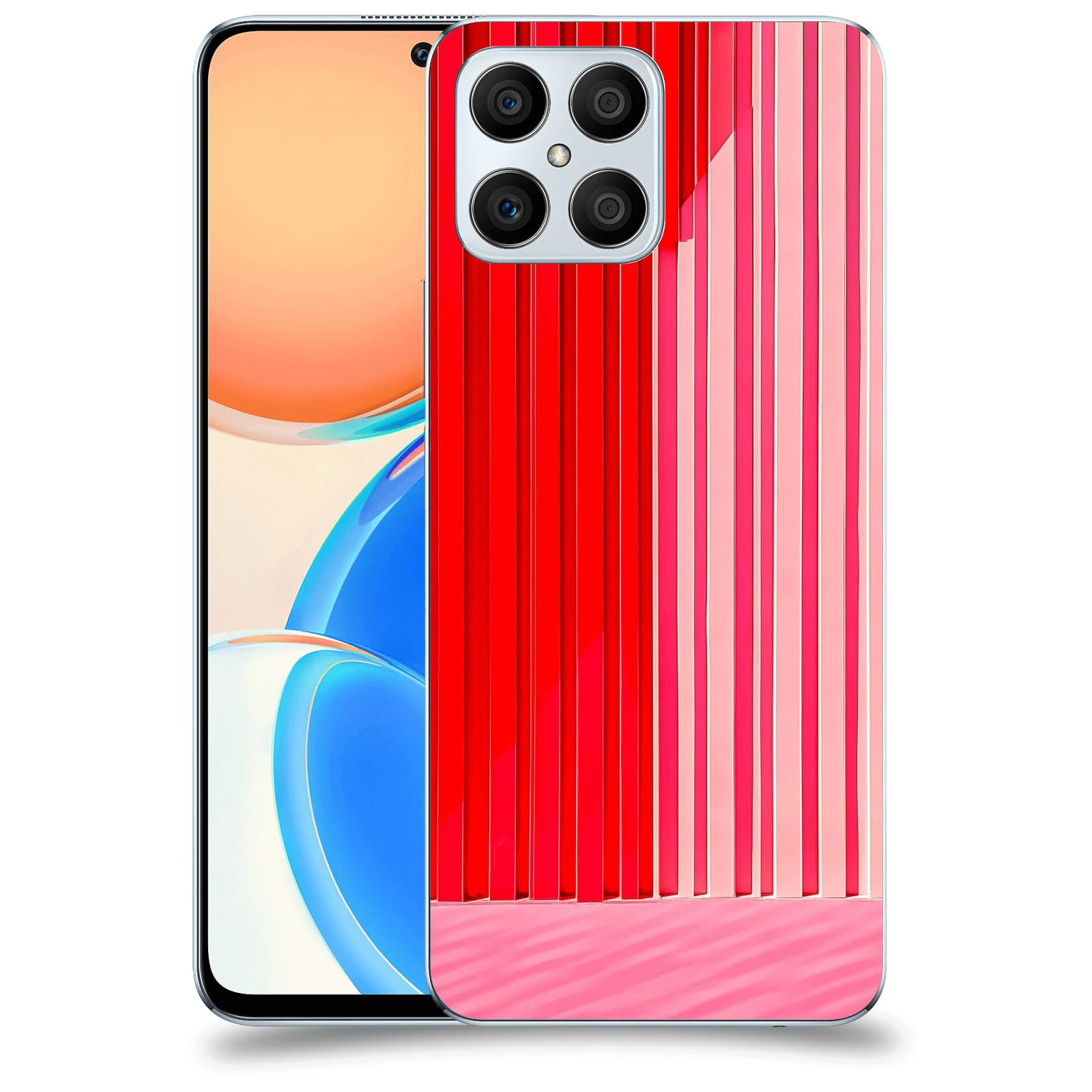 ACOVER Kryt na mobil Honor X8 5G - Geometrická vášeň