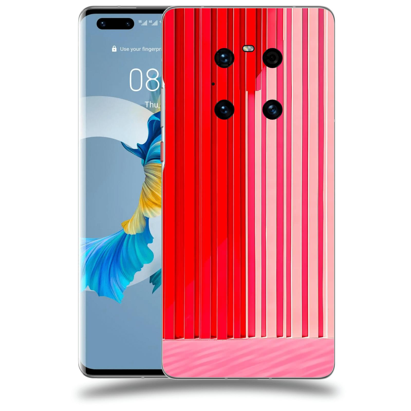 ACOVER Kryt na mobil Huawei Mate 40 Pro - Geometrická vášeň