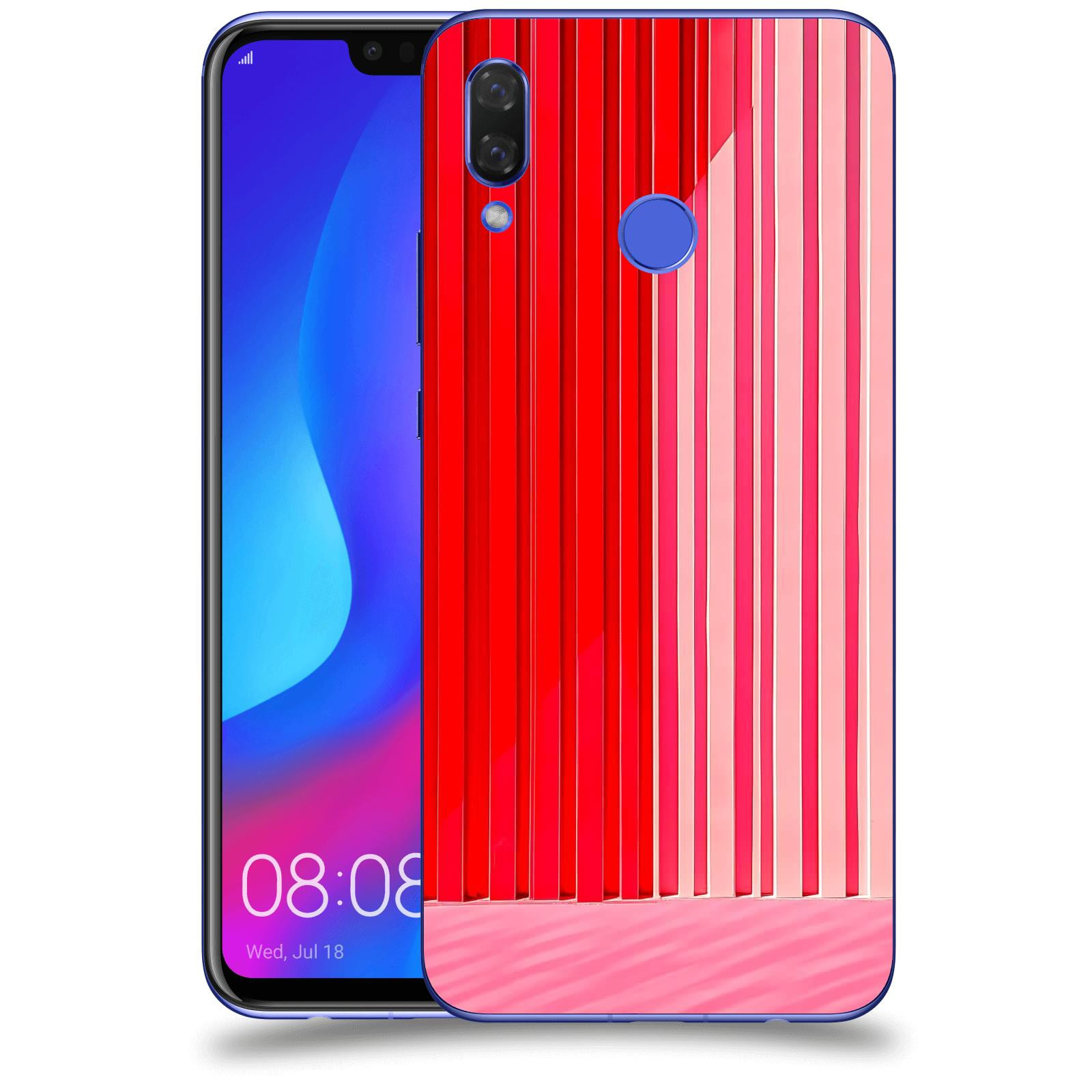 ACOVER Kryt na mobil Huawei Nova 3i - Geometrická vášeň