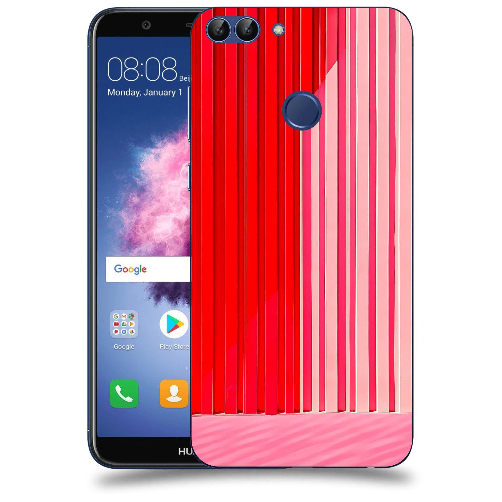 ACOVER Kryt na mobil Huawei P Smart - Geometrická vášeň