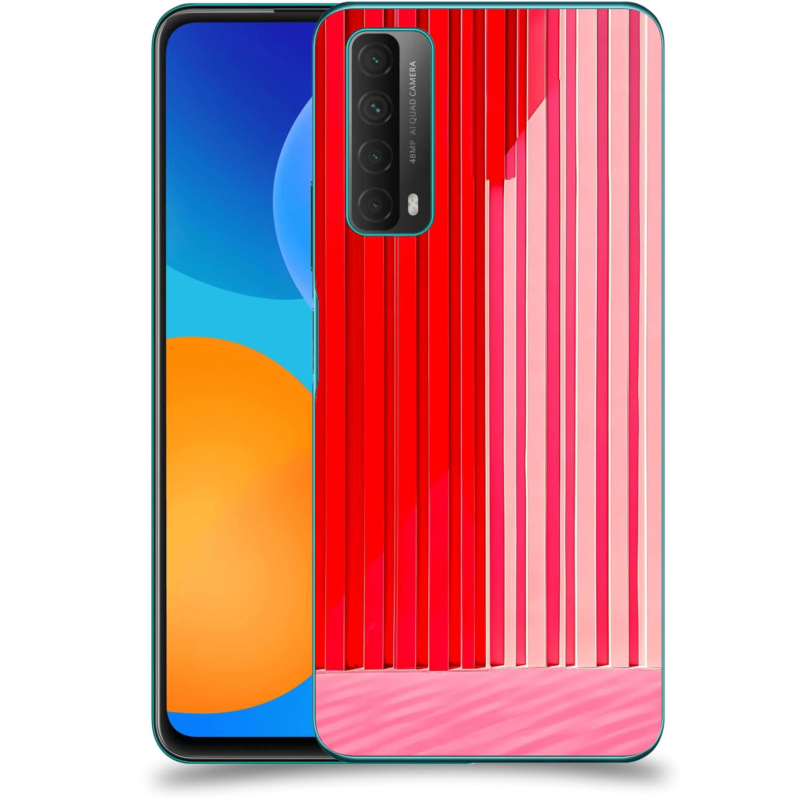 ACOVER Kryt na mobil Huawei P Smart 2021 - Geometrická vášeň