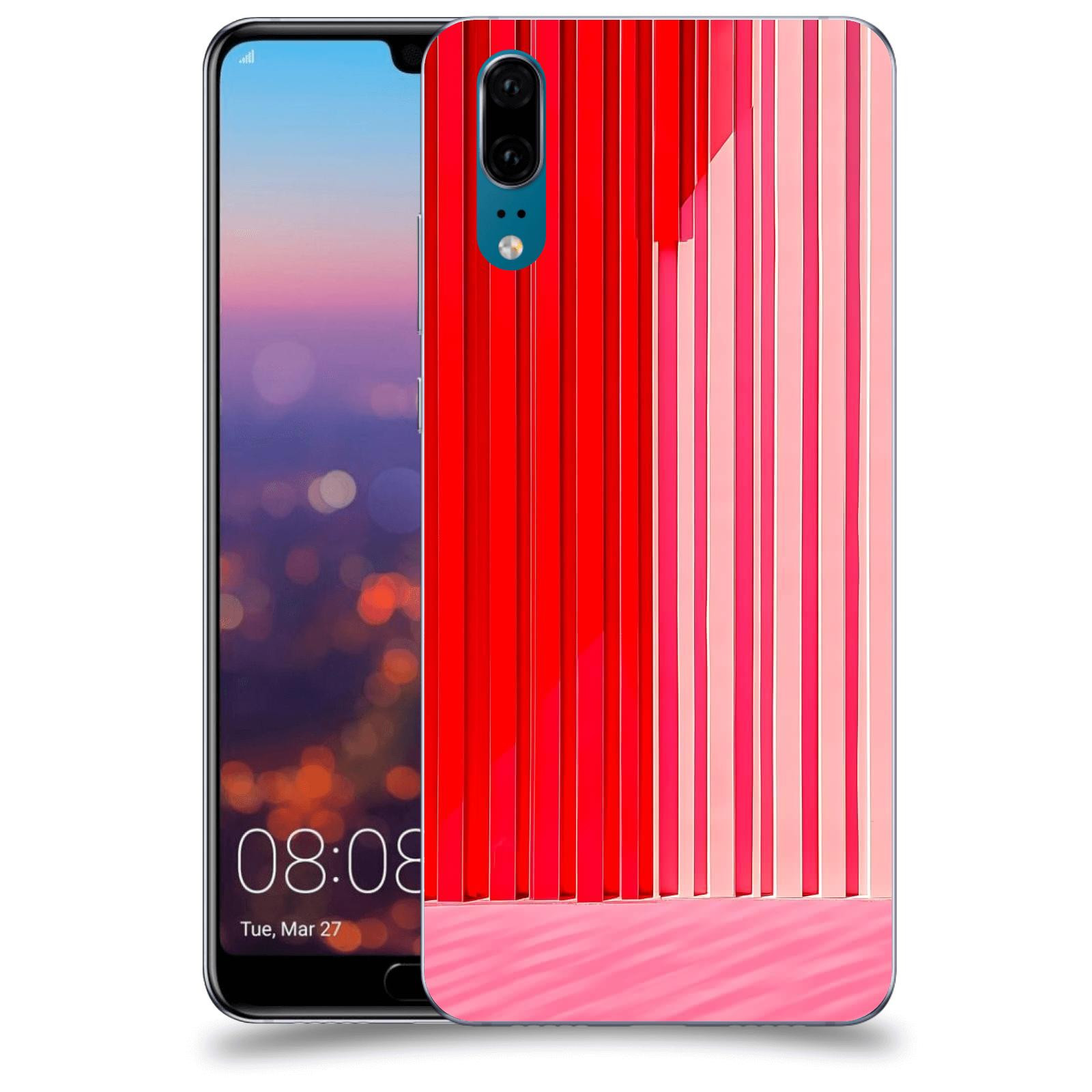 ACOVER Kryt na mobil Huawei P20 - Geometrická vášeň