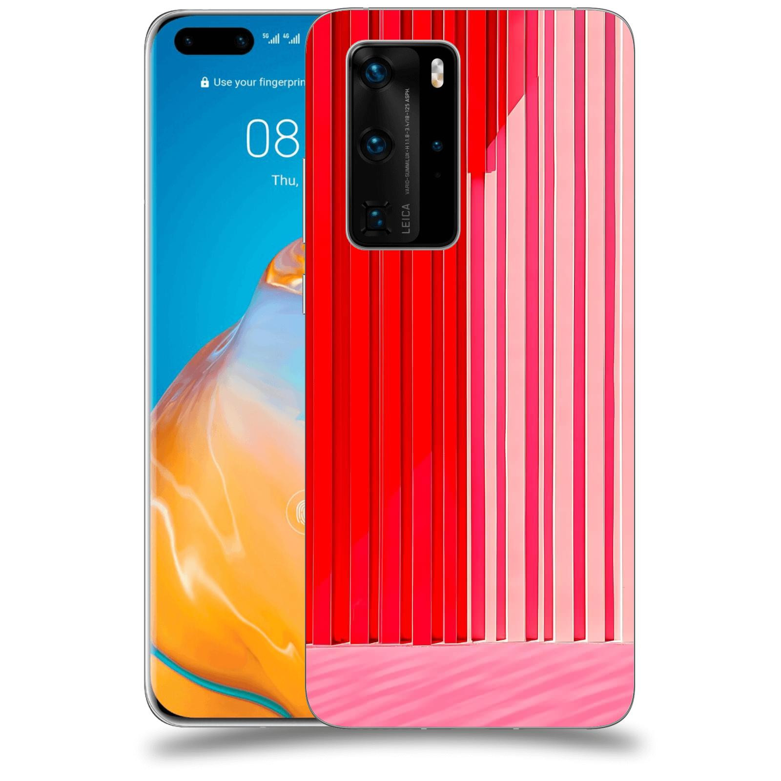 ACOVER Kryt na mobil Huawei P40 - Geometrická vášeň