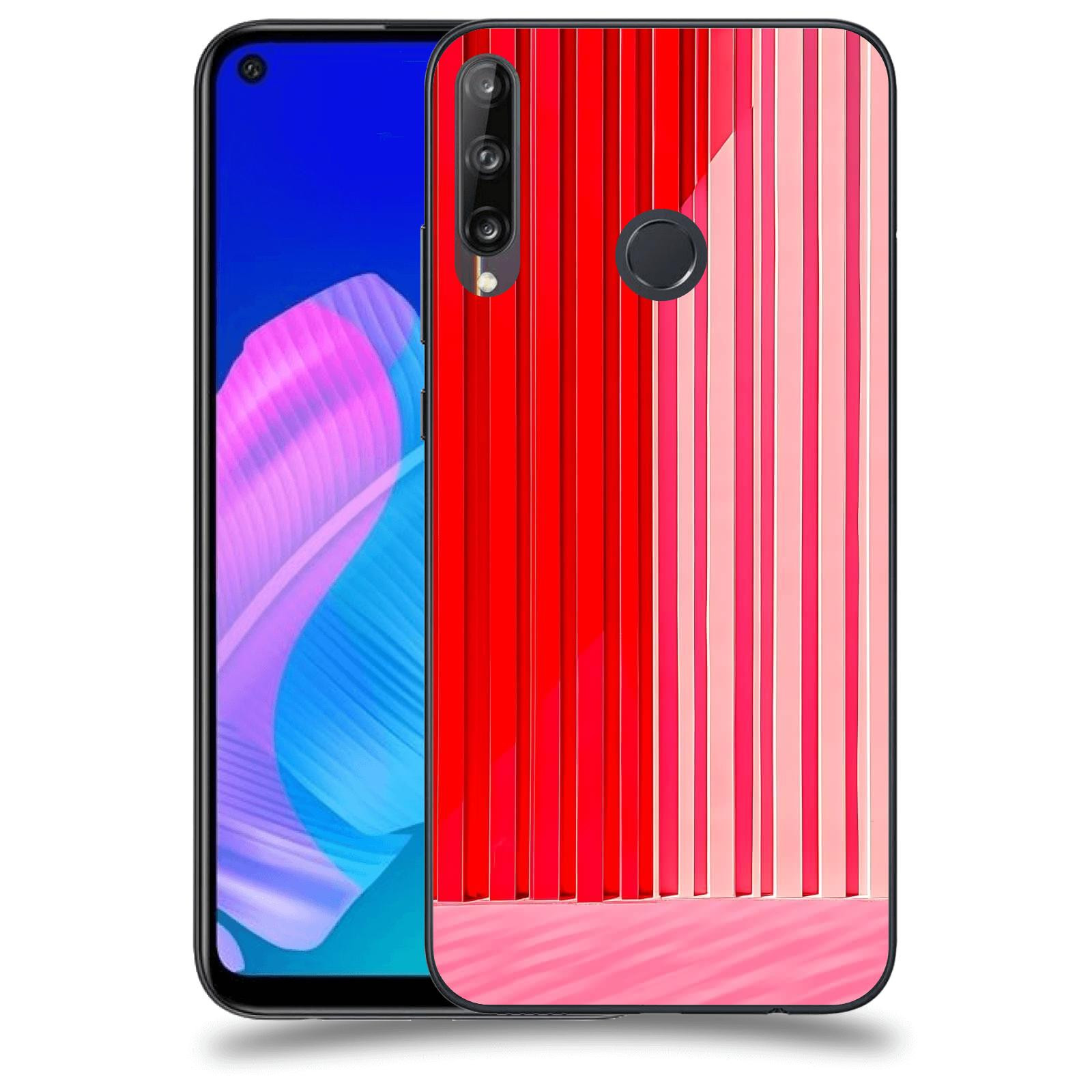 ACOVER Kryt na mobil Huawei P40 Lite E - Geometrická vášeň