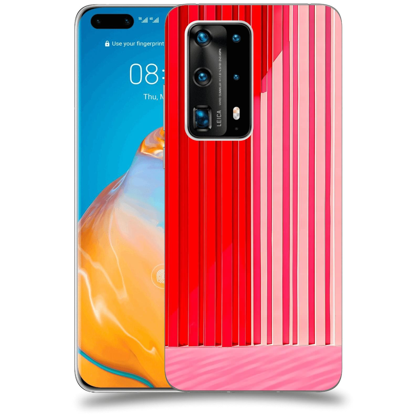 ACOVER Kryt na mobil Huawei P40 Pro - Geometrická vášeň