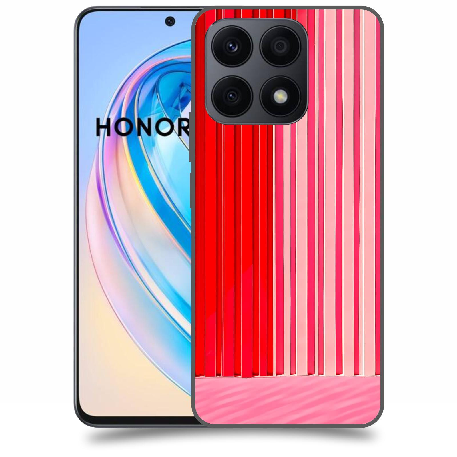 ACOVER Kryt na mobil Honor X8a - Geometrická vášeň