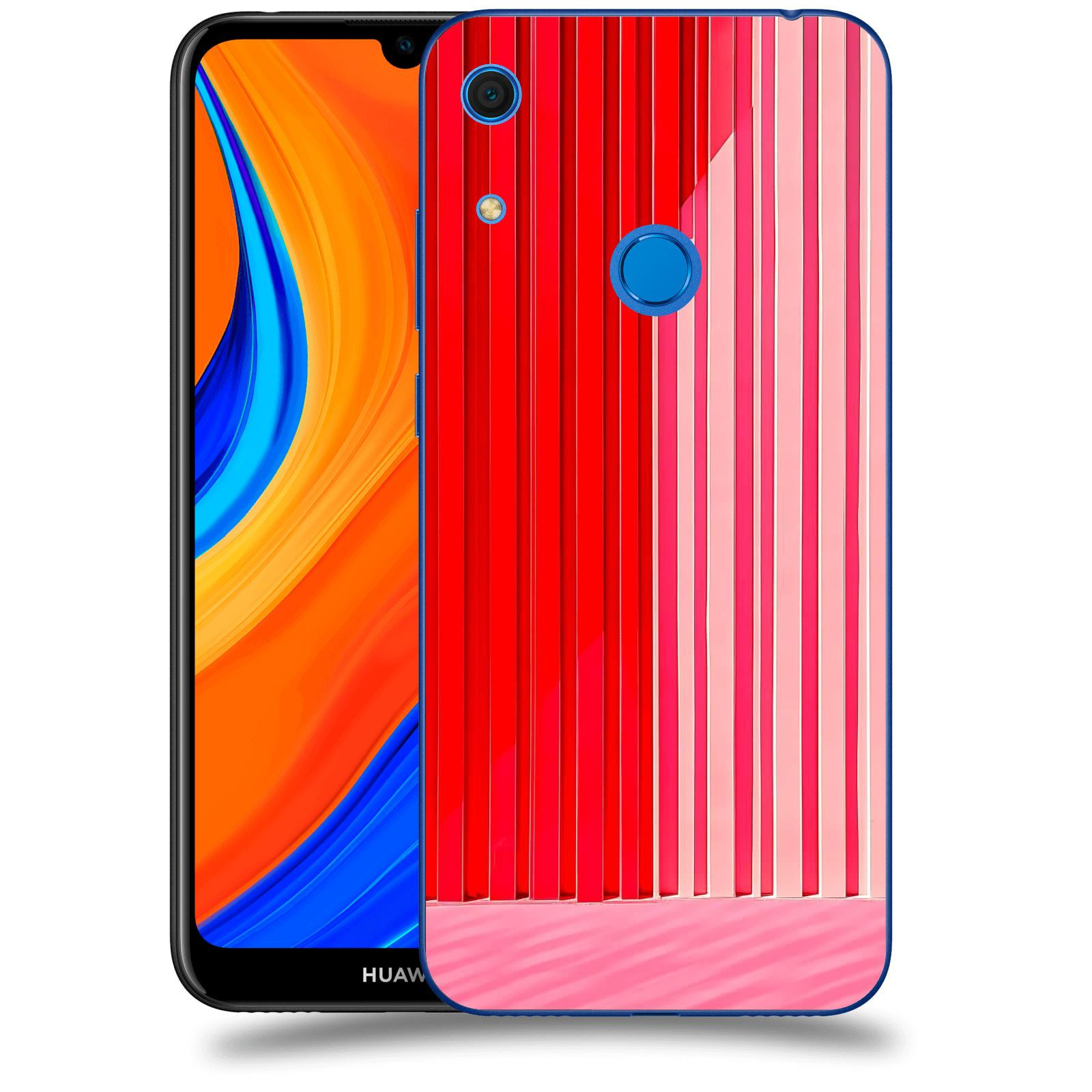 ACOVER Kryt na mobil Huawei Y6S - Geometrická vášeň