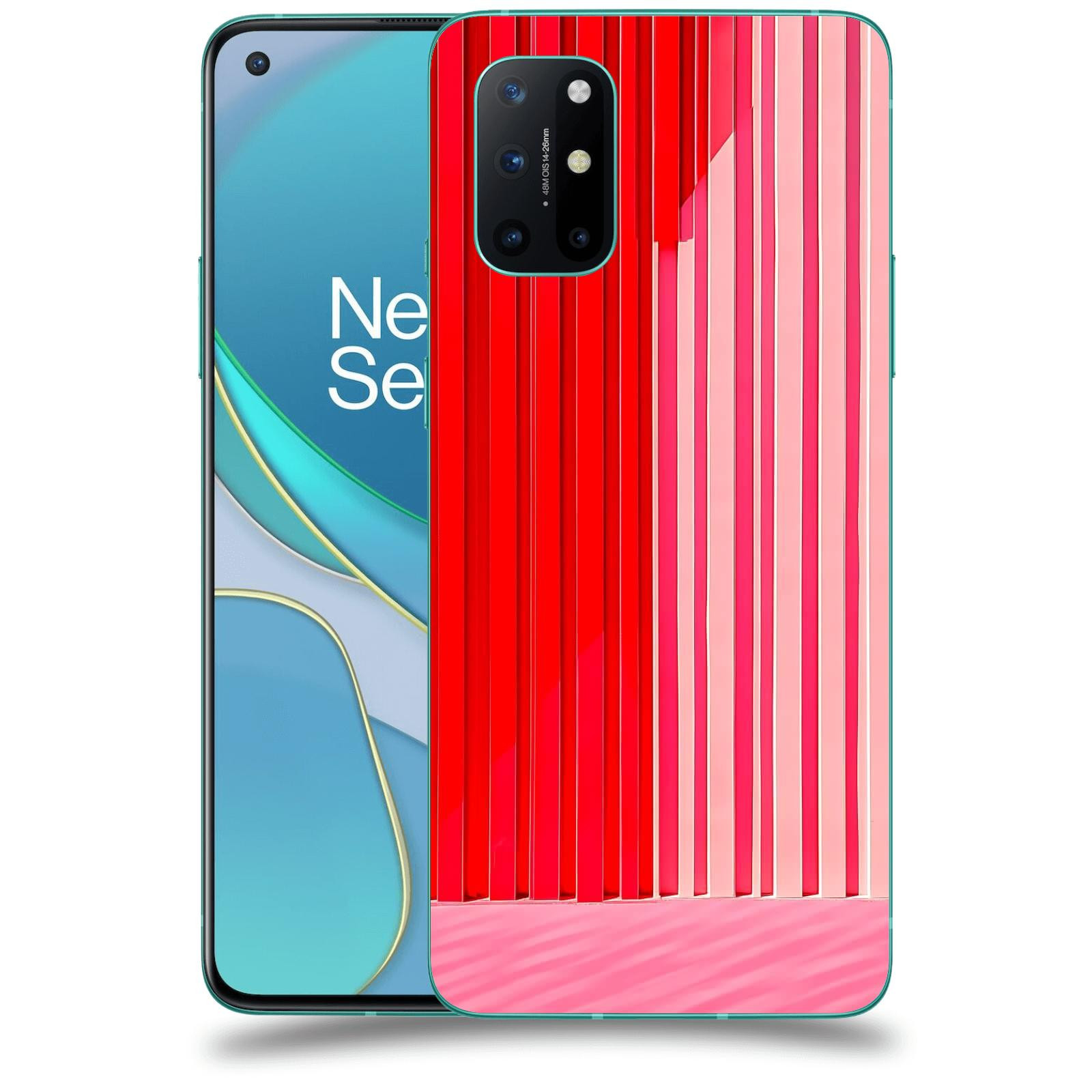 ACOVER Kryt na mobil OnePlus 8T - Geometrická vášeň