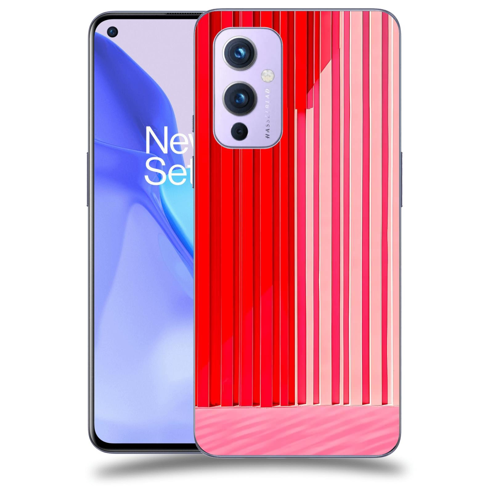 ACOVER Kryt na mobil OnePlus 9 - Geometrická vášeň