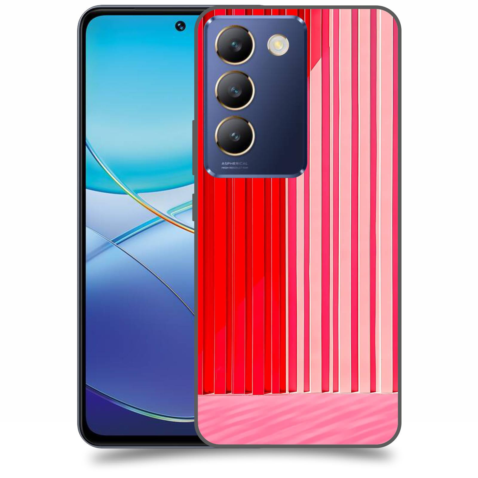 ACOVER Kryt na mobil Vivo V40SE - Geometrická vášeň