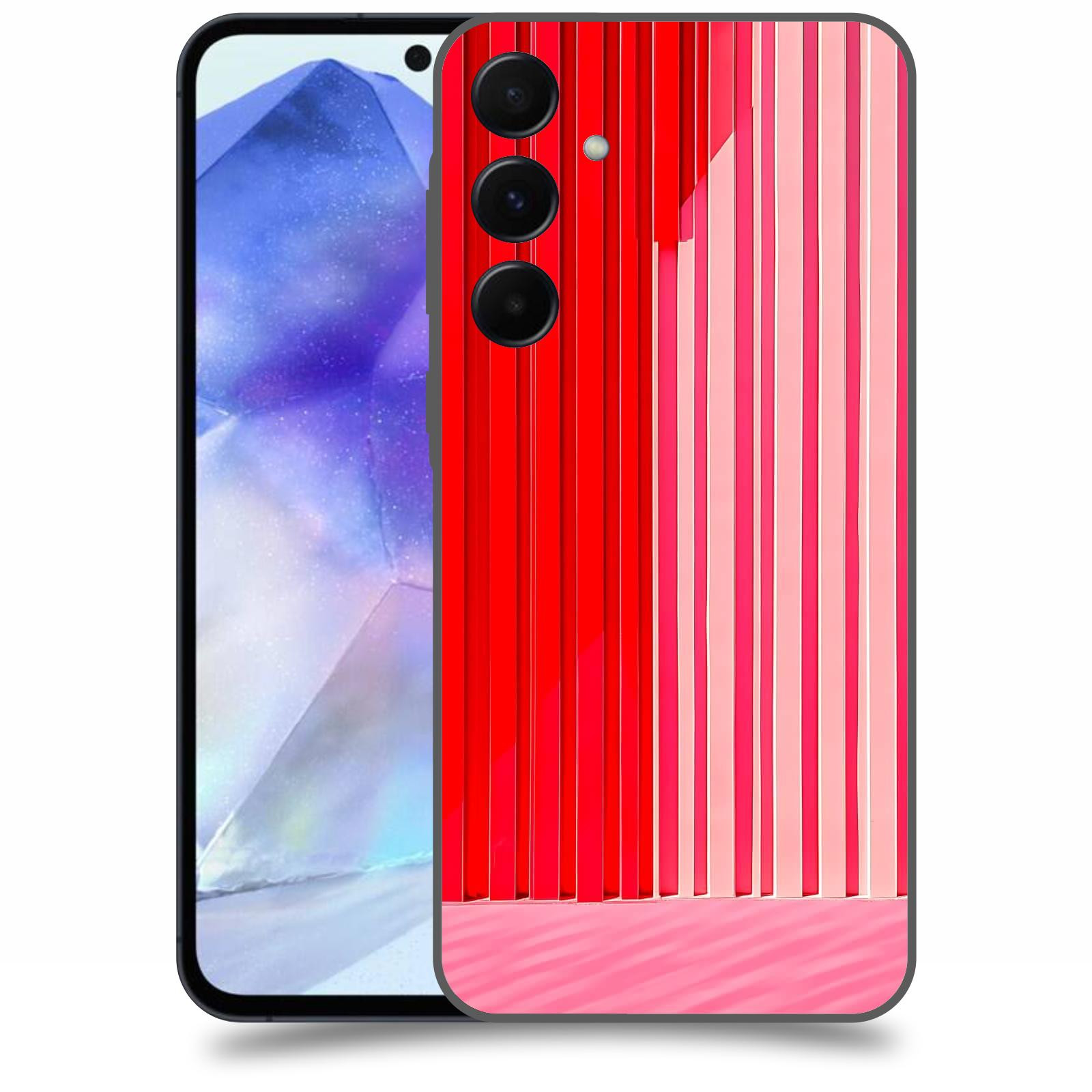 ACOVER Kryt na mobil Samsung Galaxy A55 5G - Geometrická vášeň