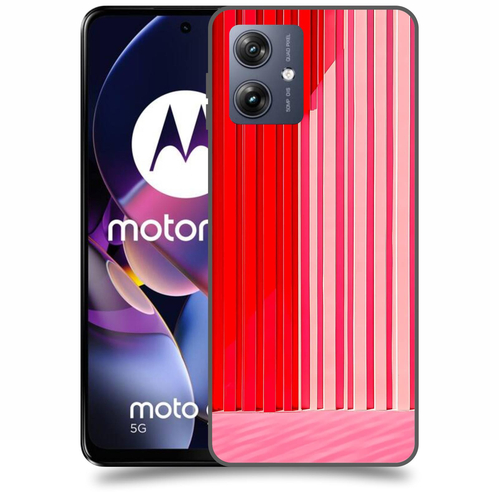 ACOVER Kryt na mobil Motorola Moto G54 5G - Geometrická vášeň