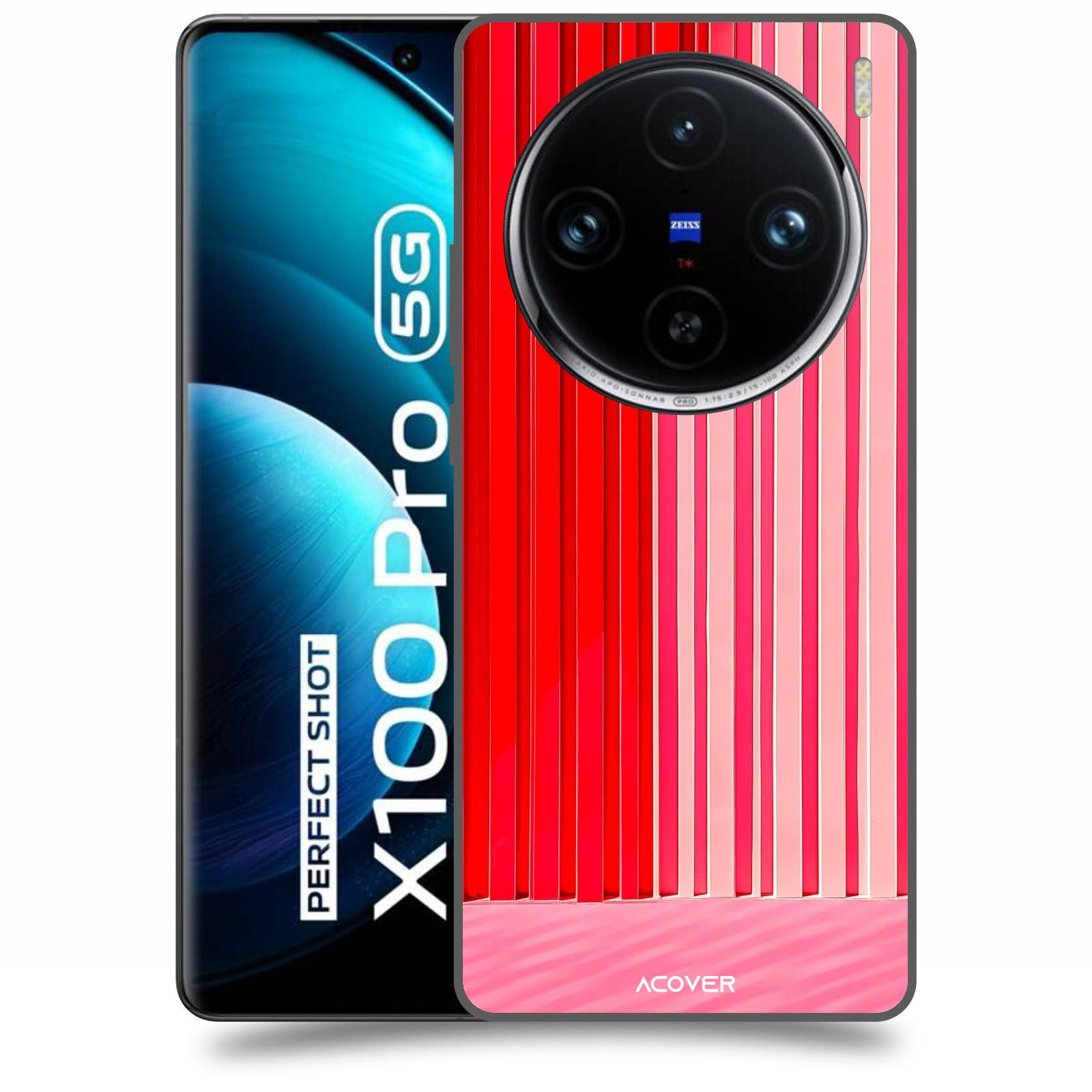 ACOVER Kryt na mobil Vivo X100 Pro - Geometrická vášeň
