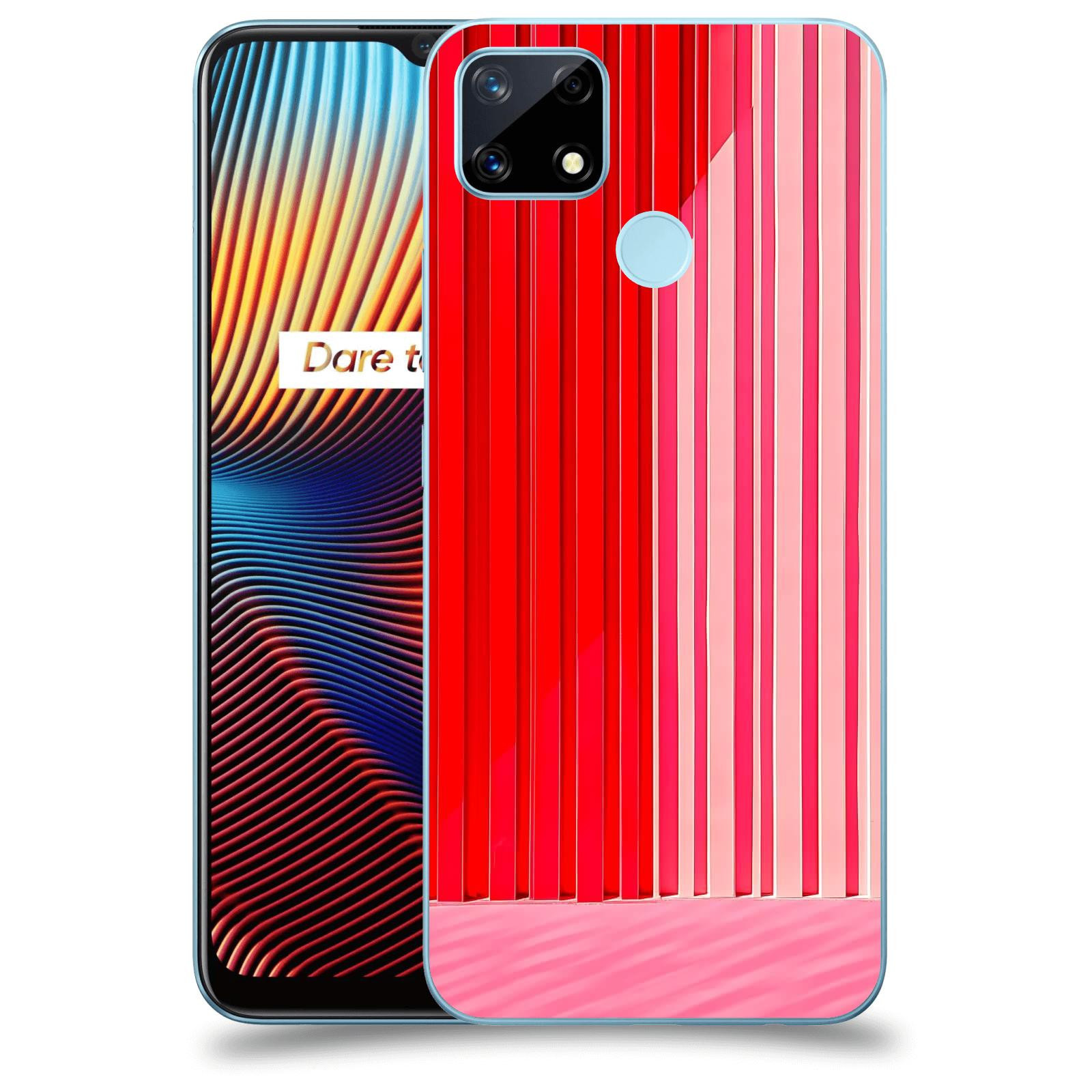 ACOVER Kryt na mobil Realme 7i - Geometrická vášeň