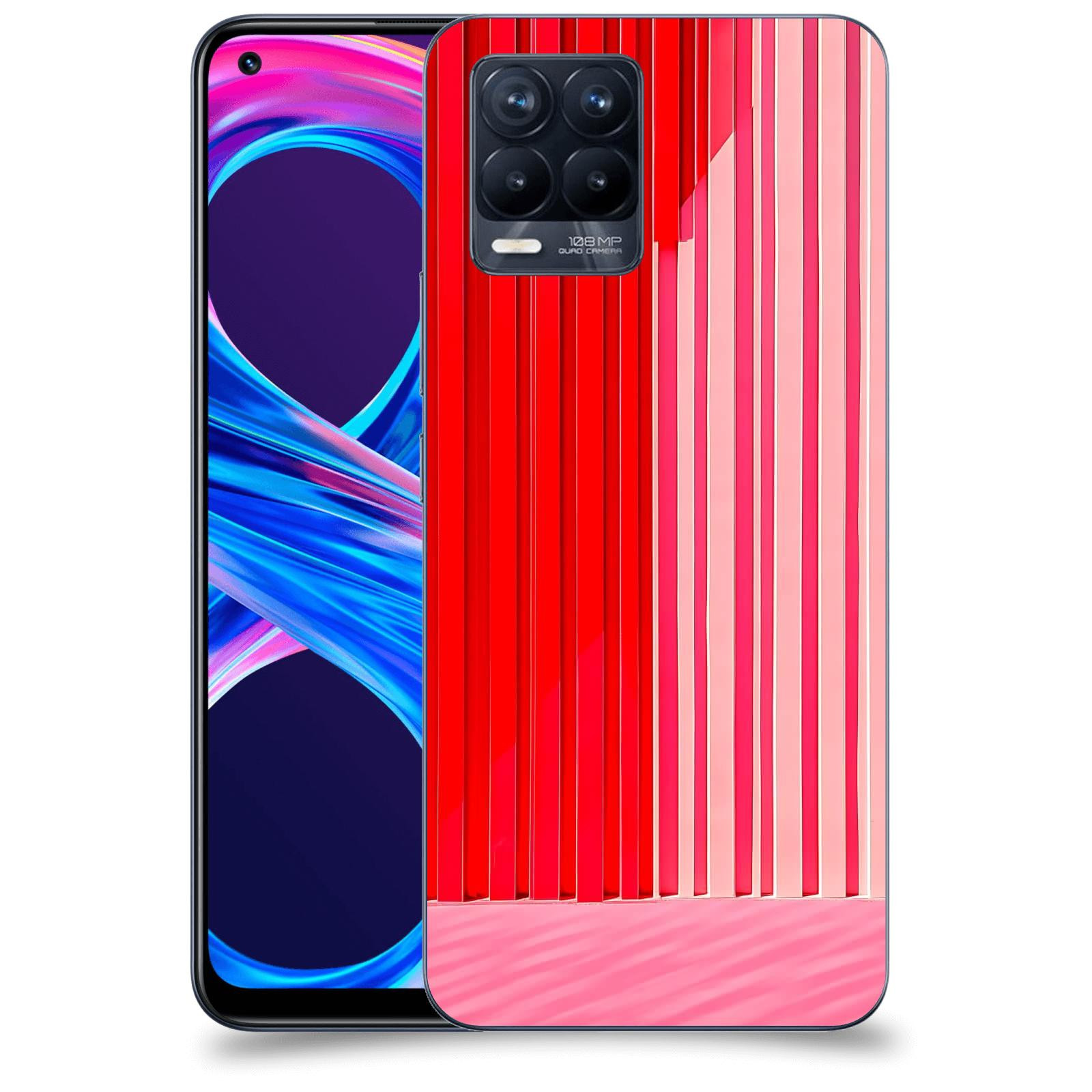 ACOVER Kryt na mobil Realme 8 Pro - Geometrická vášeň