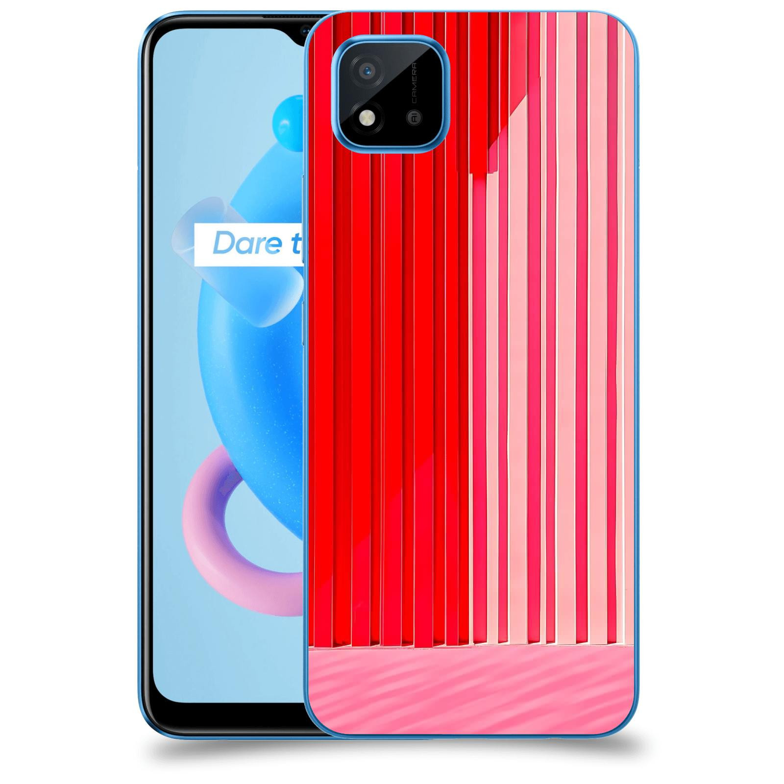 ACOVER Kryt na mobil Realme C11 (2021) - Geometrická vášeň