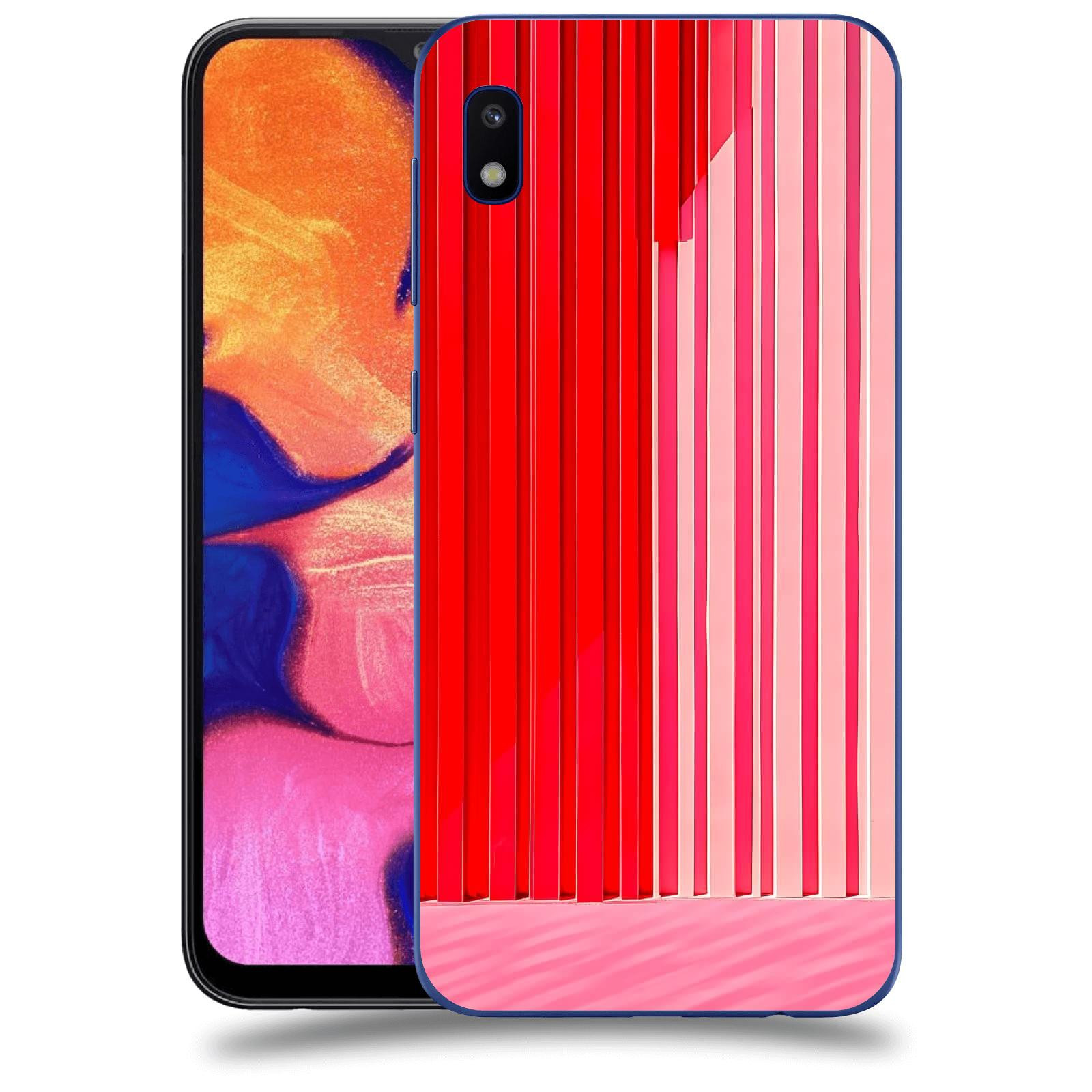 ACOVER Kryt na mobil Samsung Galaxy A10 A105F - Geometrická vášeň