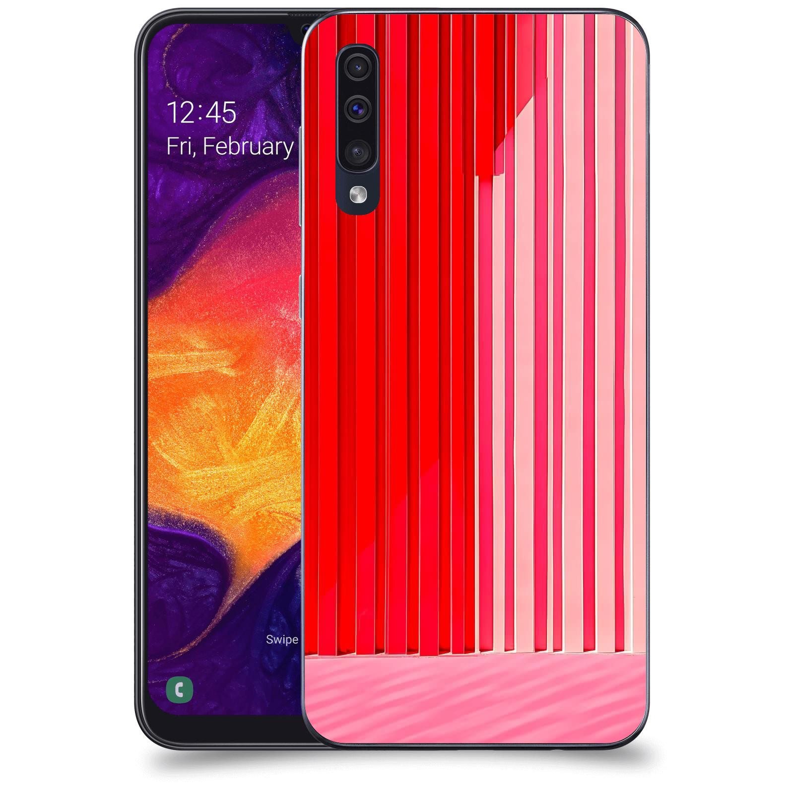 ACOVER Kryt na mobil Samsung Galaxy A50 A505F - Geometrická vášeň