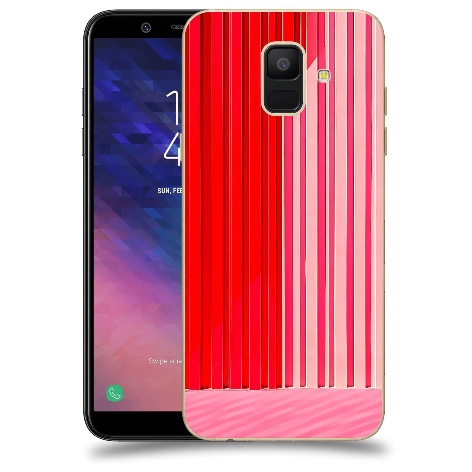 ACOVER Kryt na mobil Samsung Galaxy A6 A600F - Geometrická vášeň
