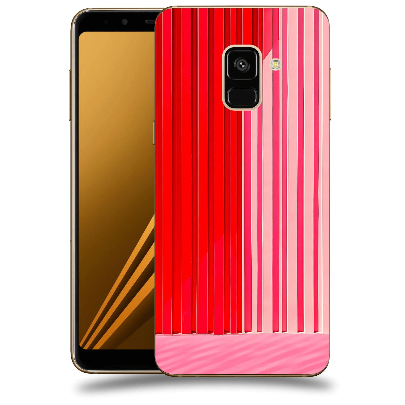 ACOVER Kryt na mobil Samsung Galaxy A8 2018 A530F - Geometrická vášeň