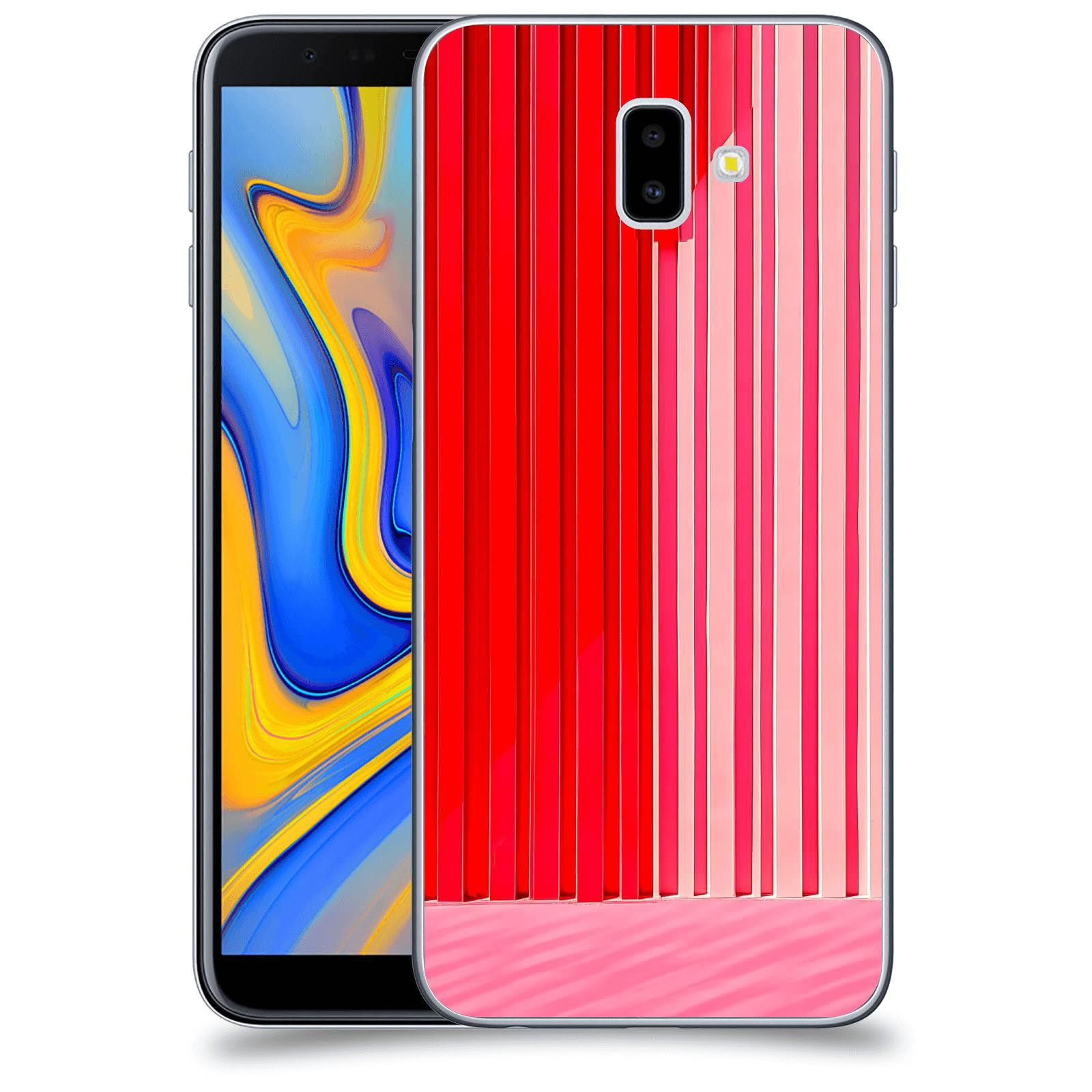 ACOVER Kryt na mobil Samsung Galaxy J6+ J610F - Geometrická vášeň