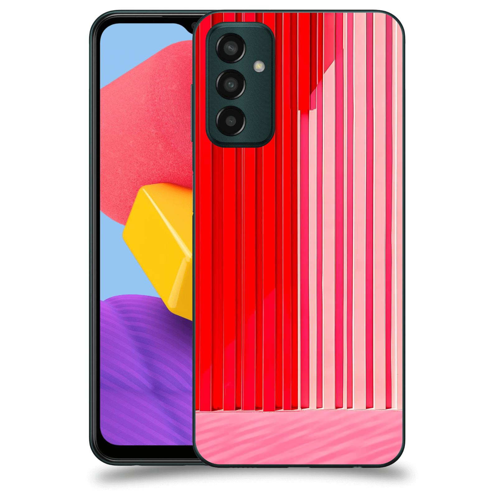 ACOVER Kryt na mobil Samsung Galaxy M13 M135F - Geometrická vášeň