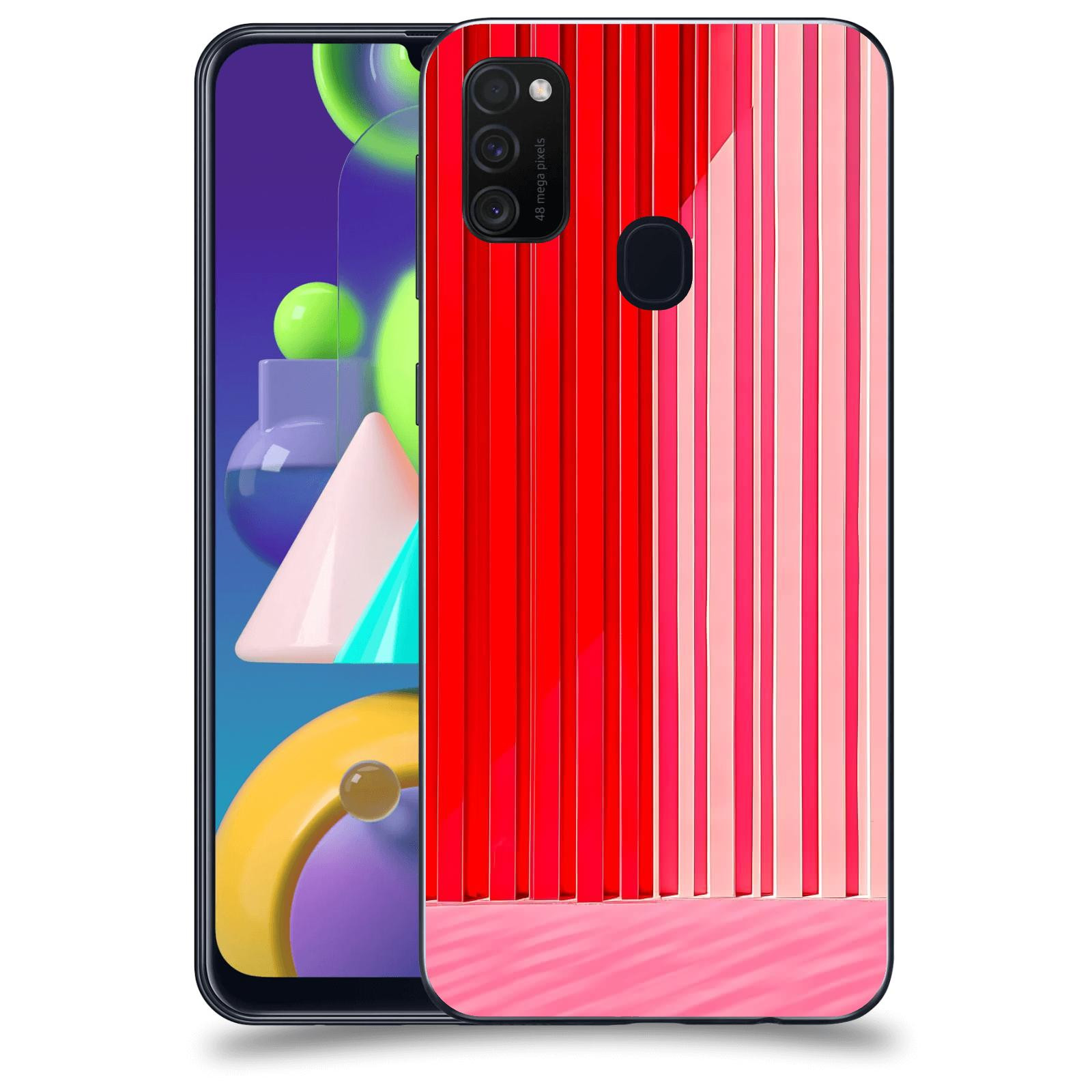ACOVER Kryt na mobil Samsung Galaxy M21 M215F - Geometrická vášeň