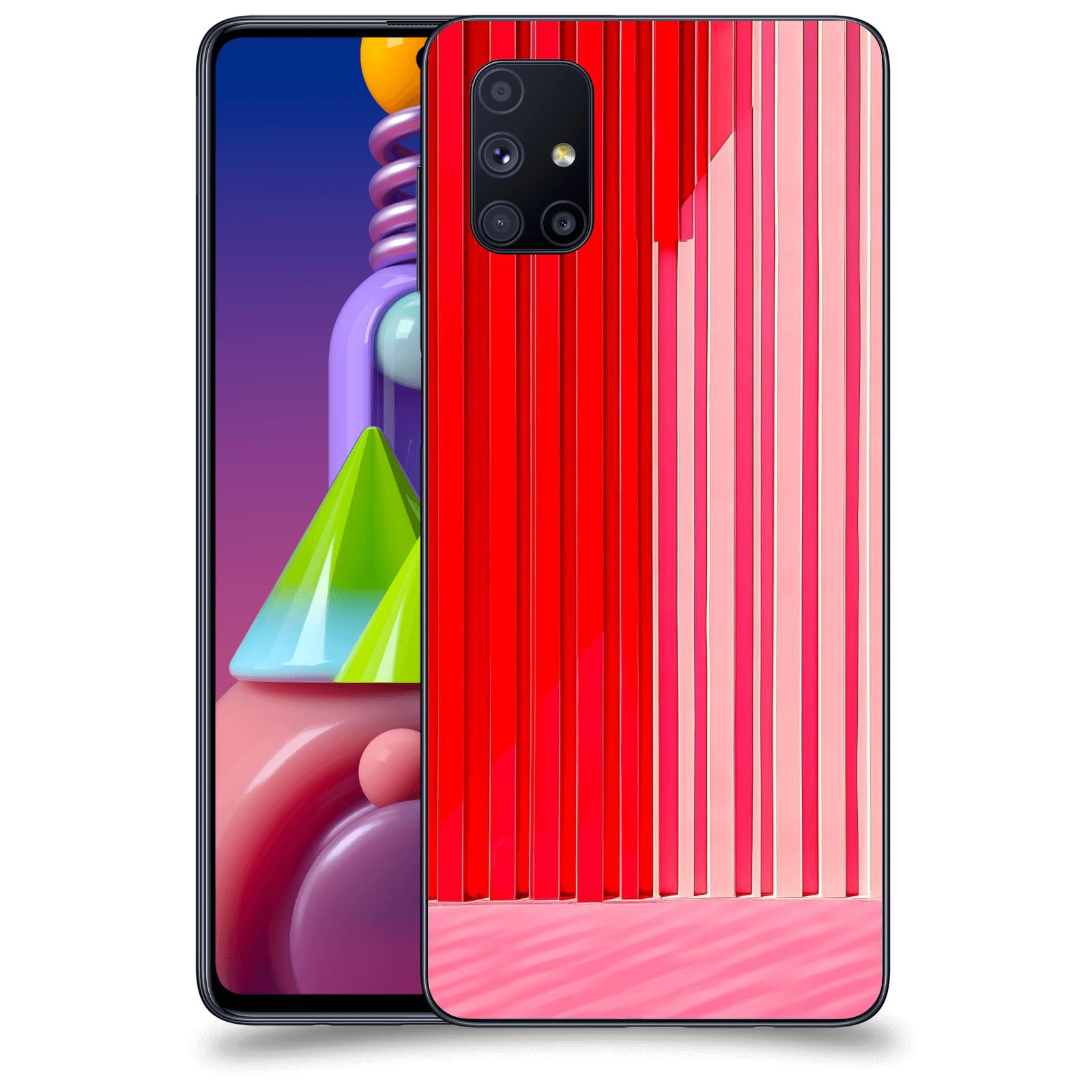 ACOVER Kryt na mobil Samsung Galaxy M51 M515F - Geometrická vášeň