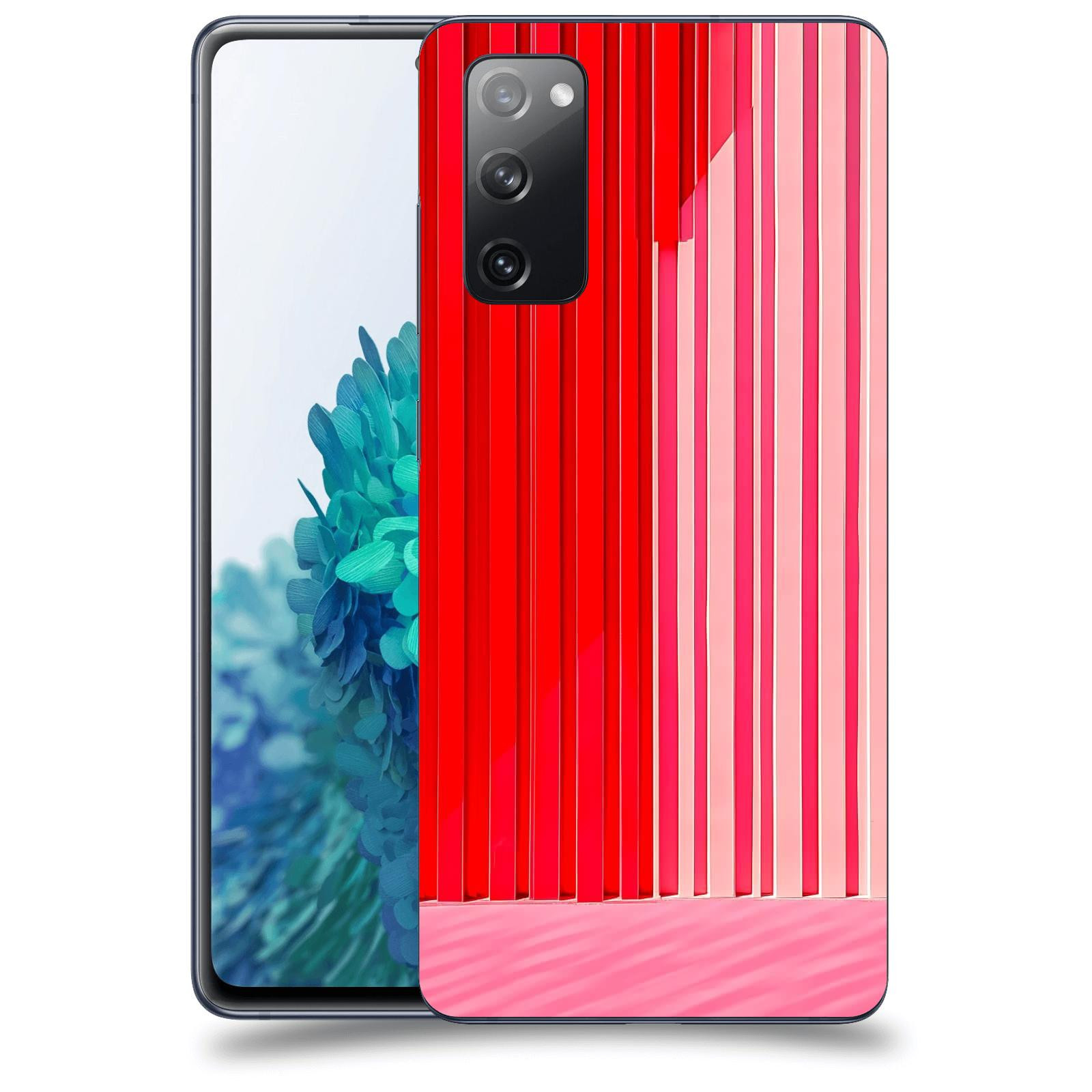 ACOVER Kryt na mobil Samsung Galaxy S20 FE - Geometrická vášeň