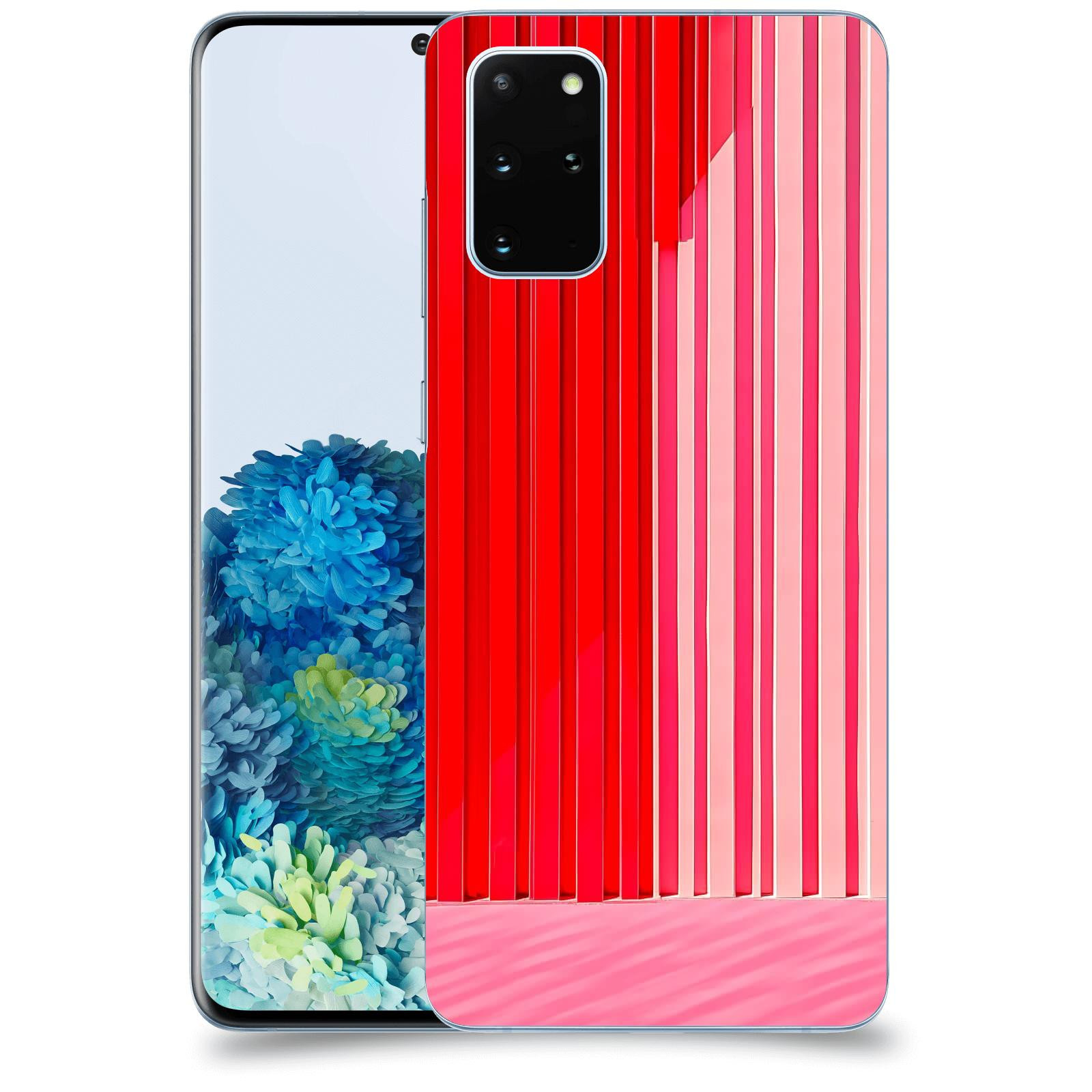 ACOVER Kryt na mobil Samsung Galaxy S20+ G985F - Geometrická vášeň