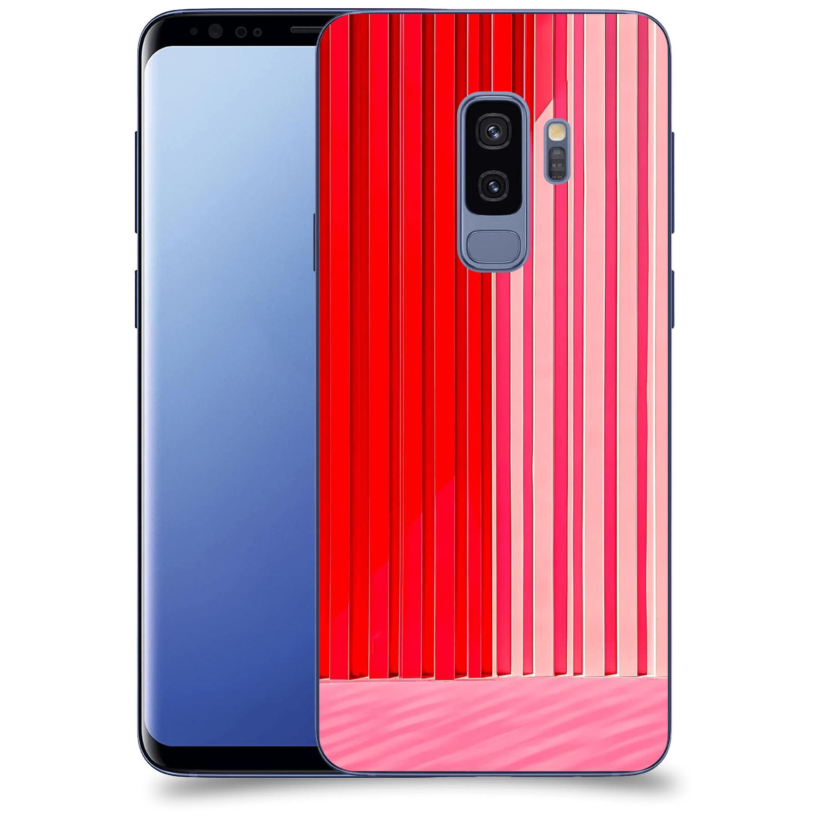 ACOVER Kryt na mobil Samsung Galaxy S9 Plus G965F - Geometrická vášeň