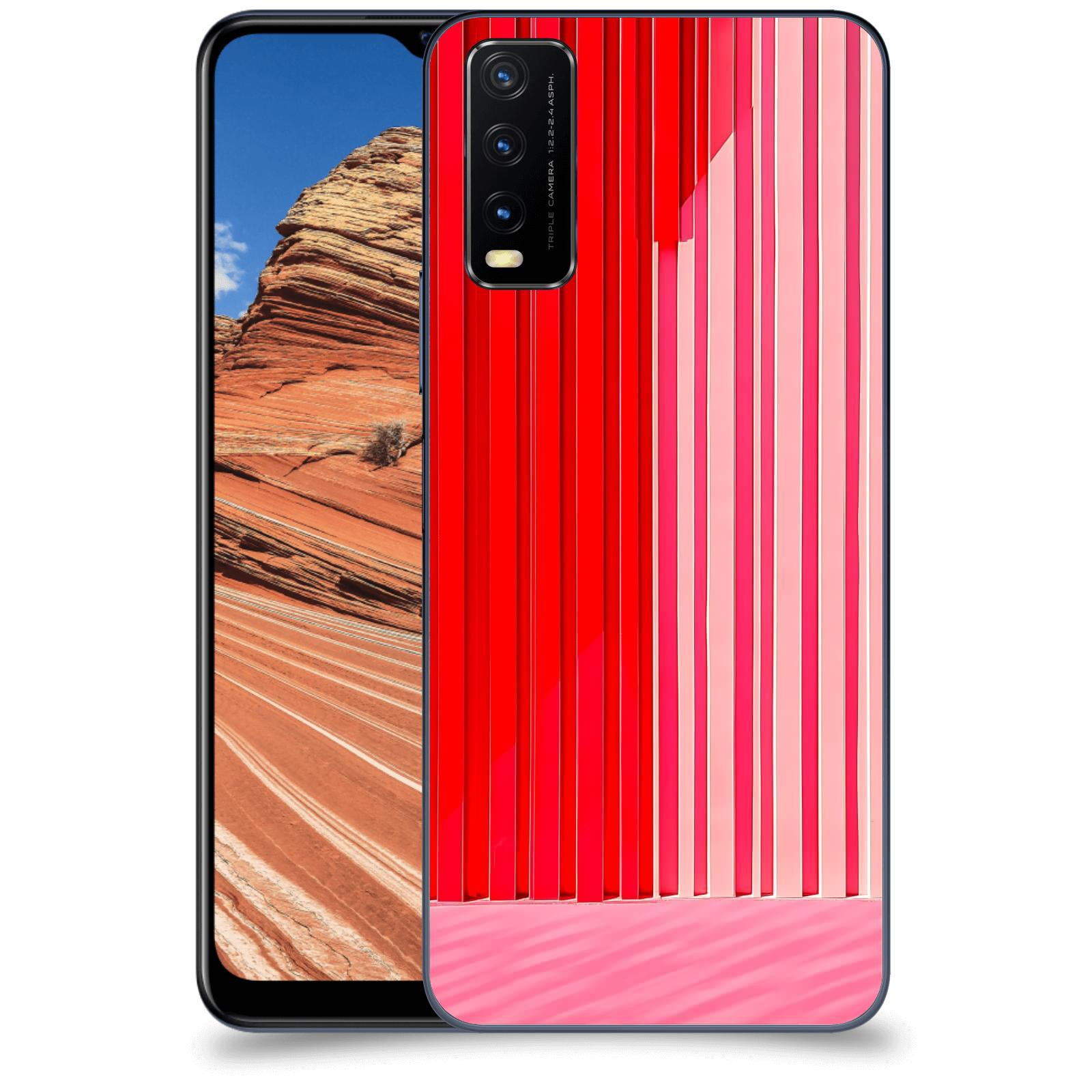 ACOVER Kryt na mobil Vivo Y20s - Geometrická vášeň