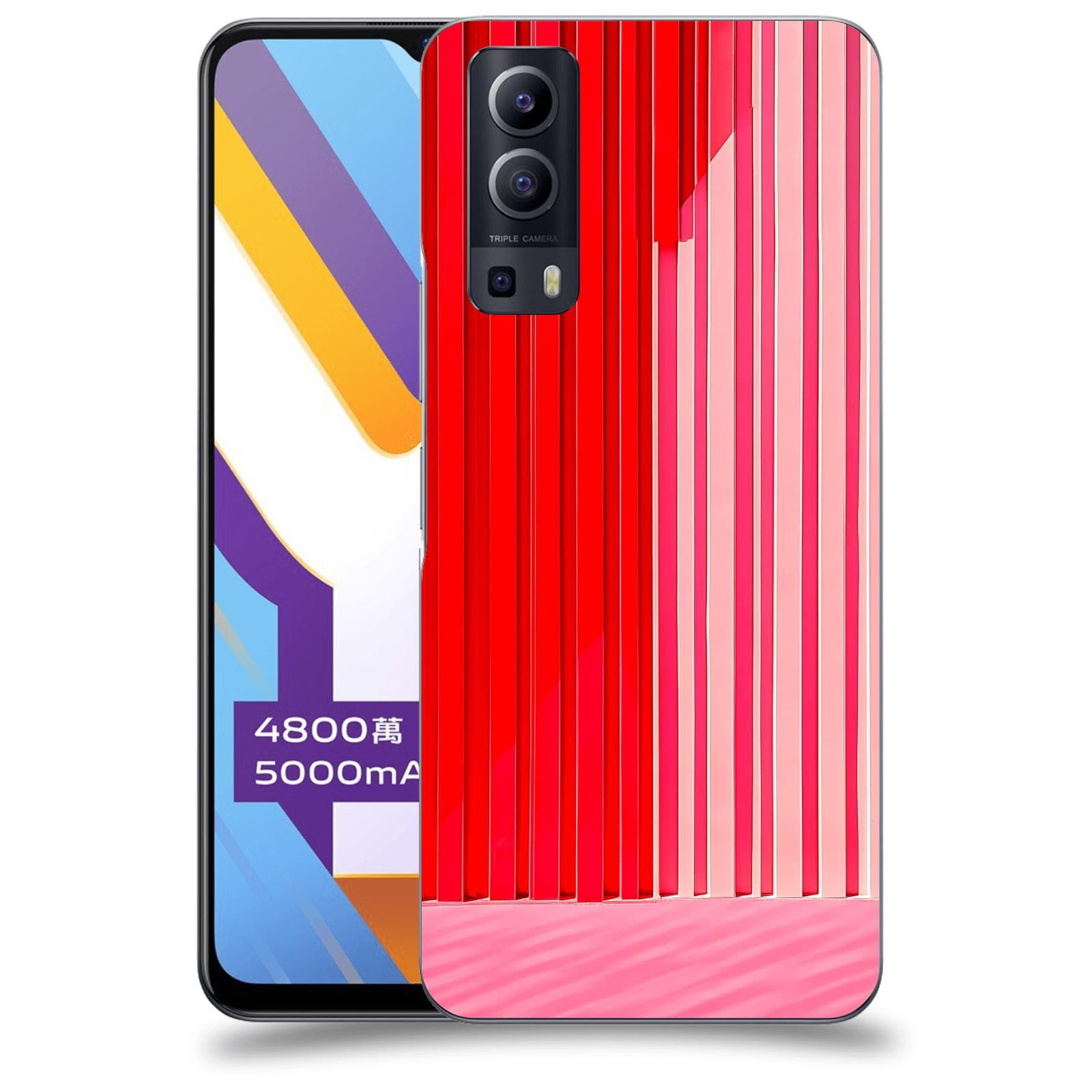ACOVER Kryt na mobil Vivo Y52 5G - Geometrická vášeň