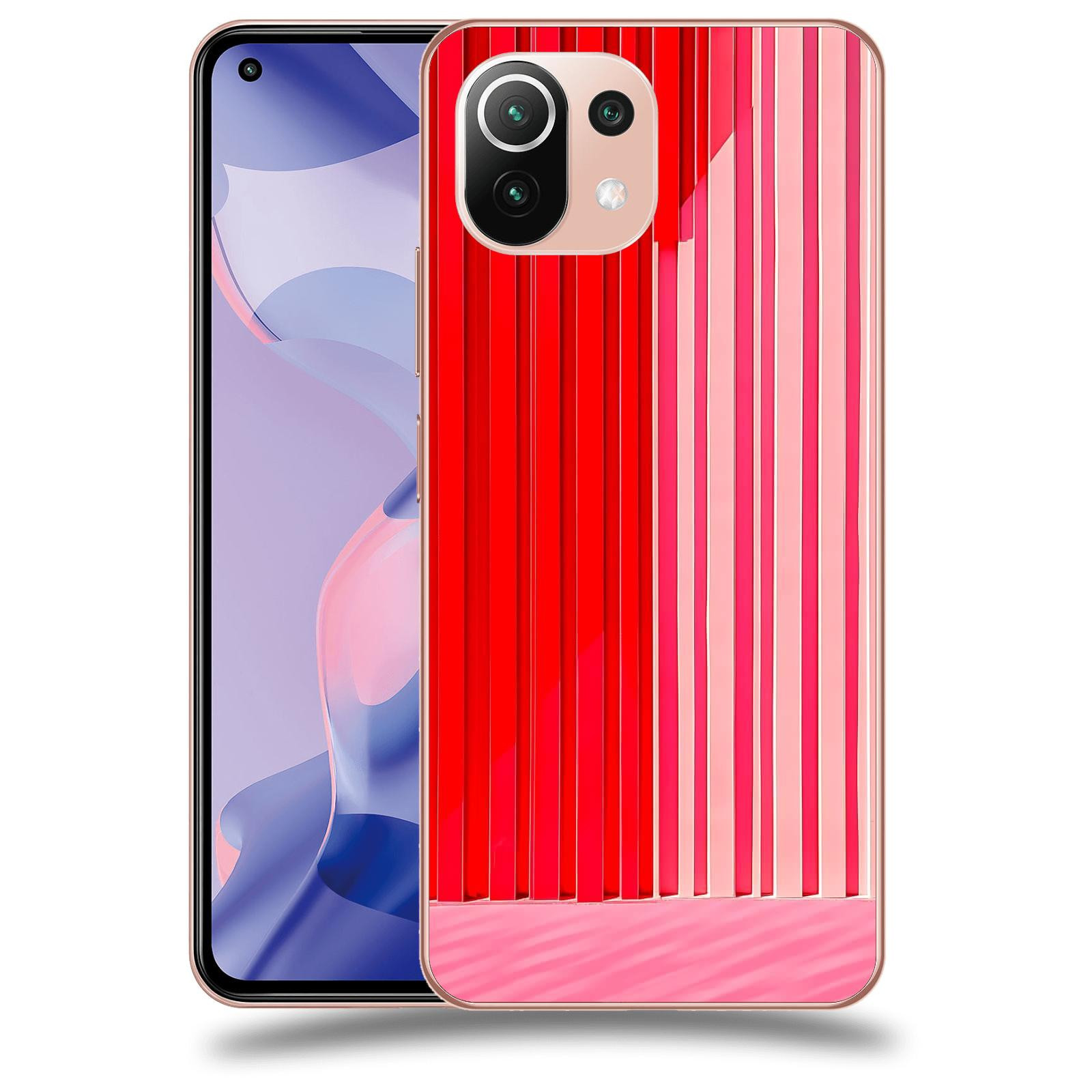 ACOVER Kryt na mobil Xiaomi 11 Lite 5G NE - Geometrická vášeň