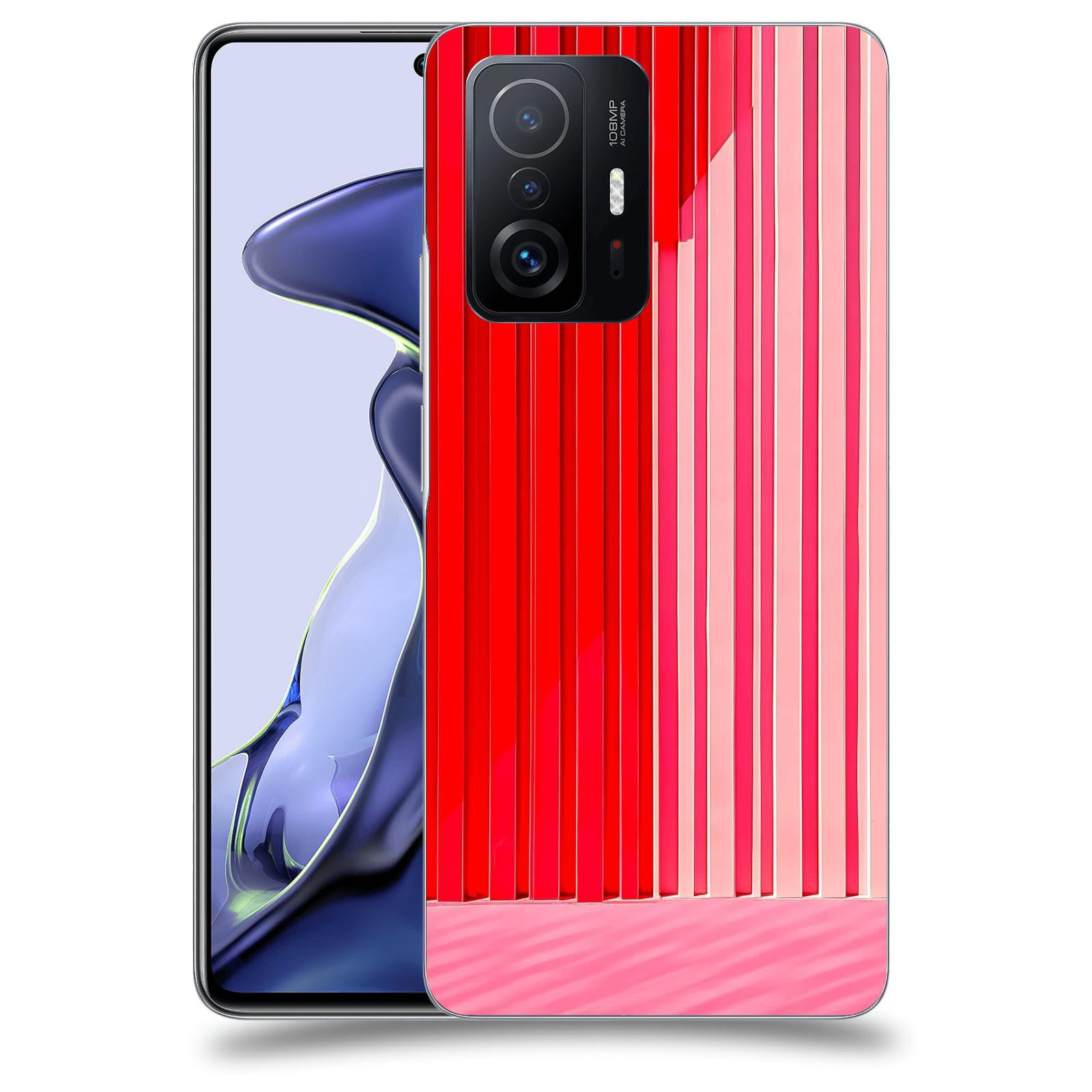 ACOVER Kryt na mobil Xiaomi 11T - Geometrická vášeň