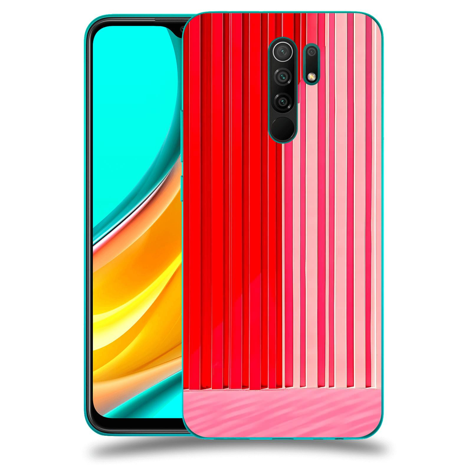 ACOVER Kryt na mobil Xiaomi Mi 9 - Geometrická vášeň