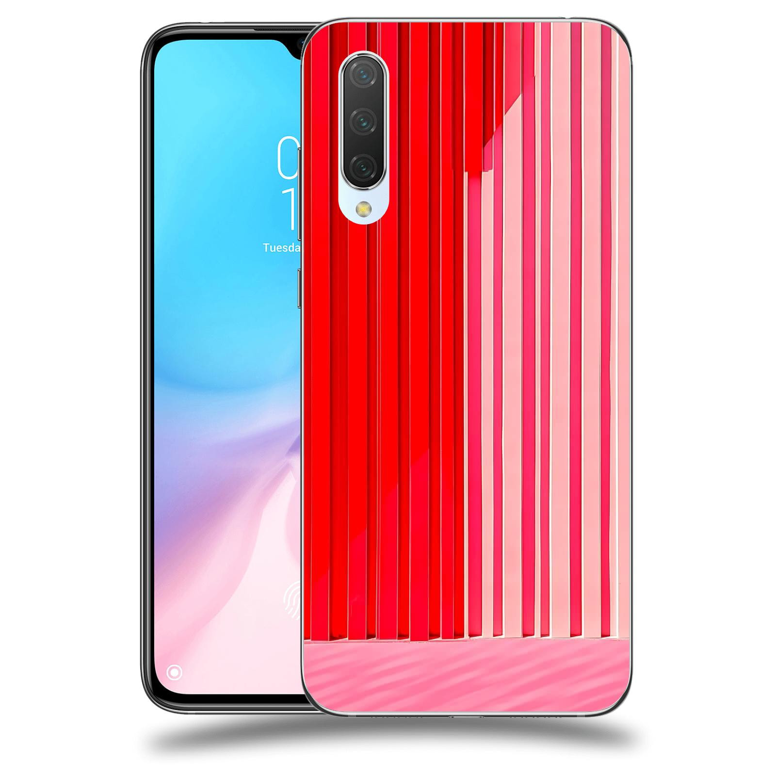 ACOVER Kryt na mobil Xiaomi Mi 9 Lite - Geometrická vášeň