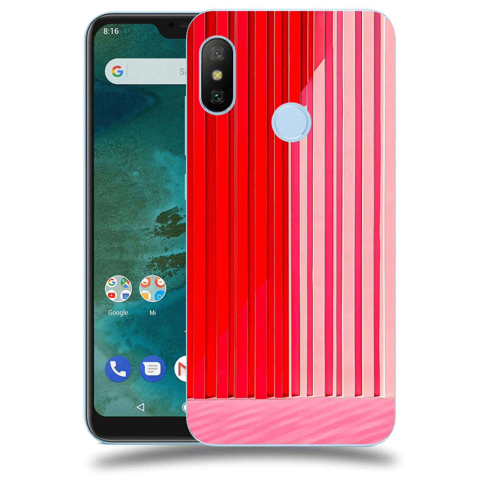 ACOVER Kryt na mobil Xiaomi Mi A2 Lite - Geometrická vášeň