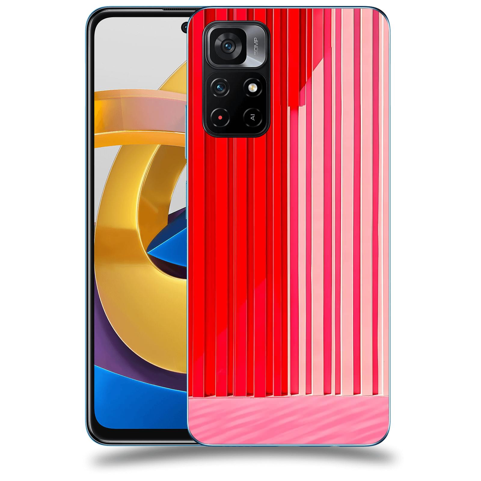 ACOVER Kryt na mobil Xiaomi Poco M4 Pro - Geometrická vášeň