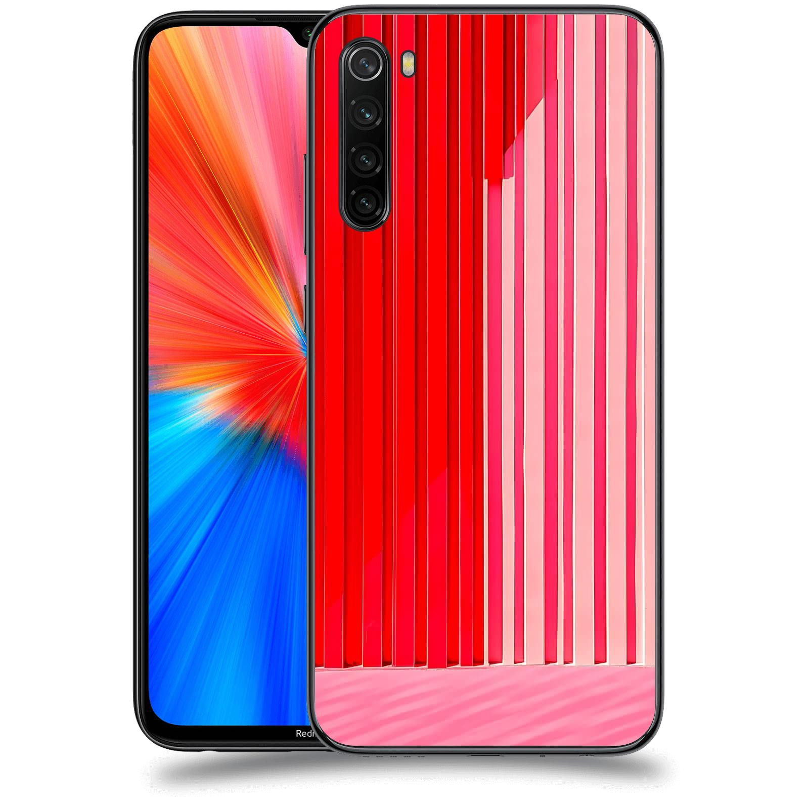 ACOVER Kryt na mobil Xiaomi Redmi Note 8 - Geometrická vášeň