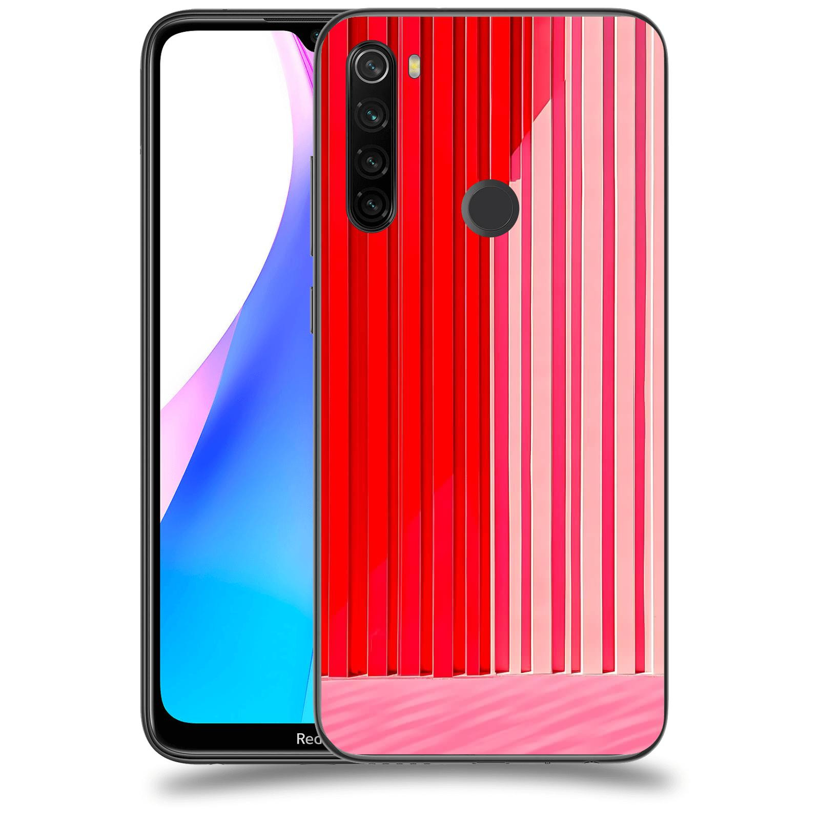ACOVER Kryt na mobil Xiaomi Redmi Note 8T - Geometrická vášeň