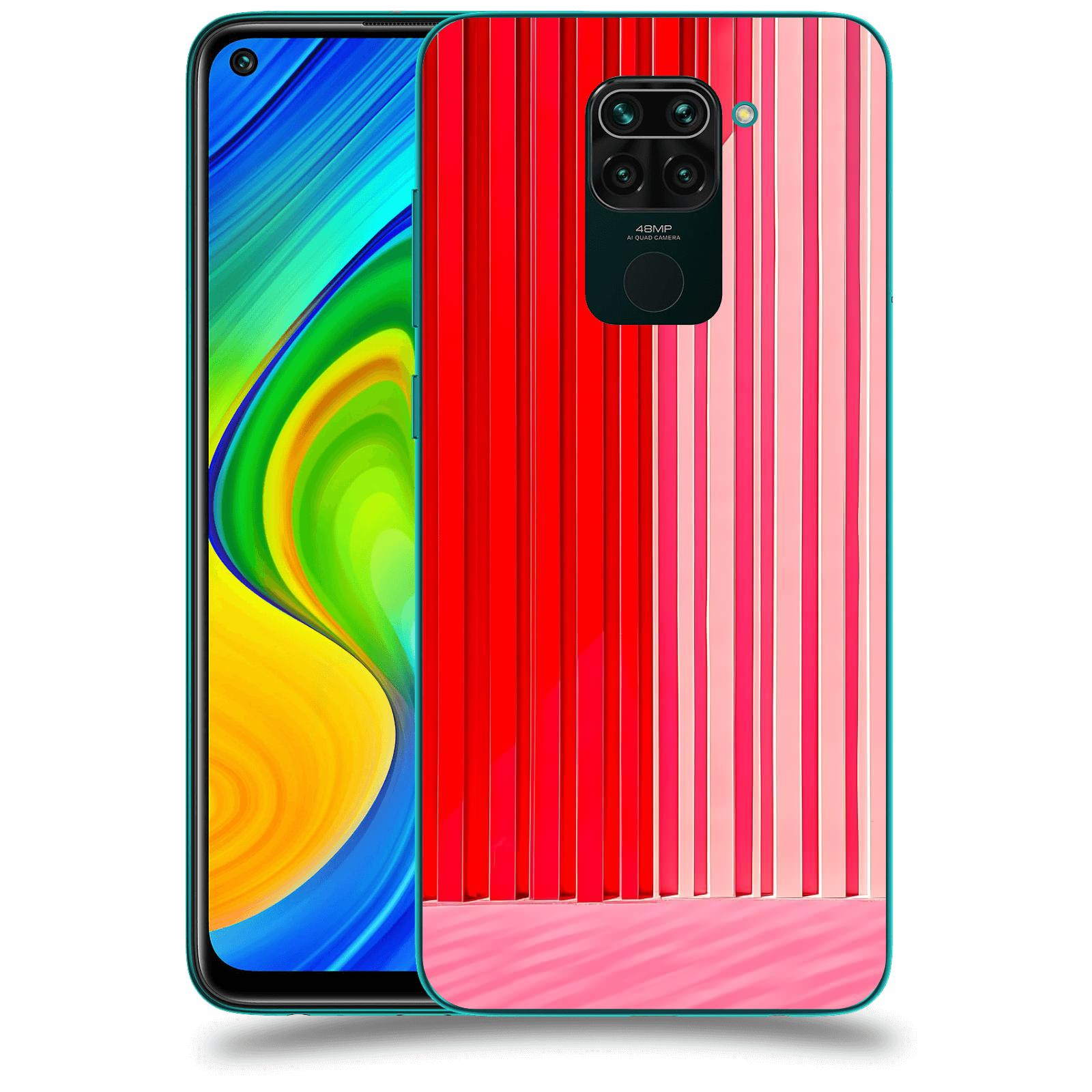 ACOVER Kryt na mobil Xiaomi Redmi Note 9 - Geometrická vášeň