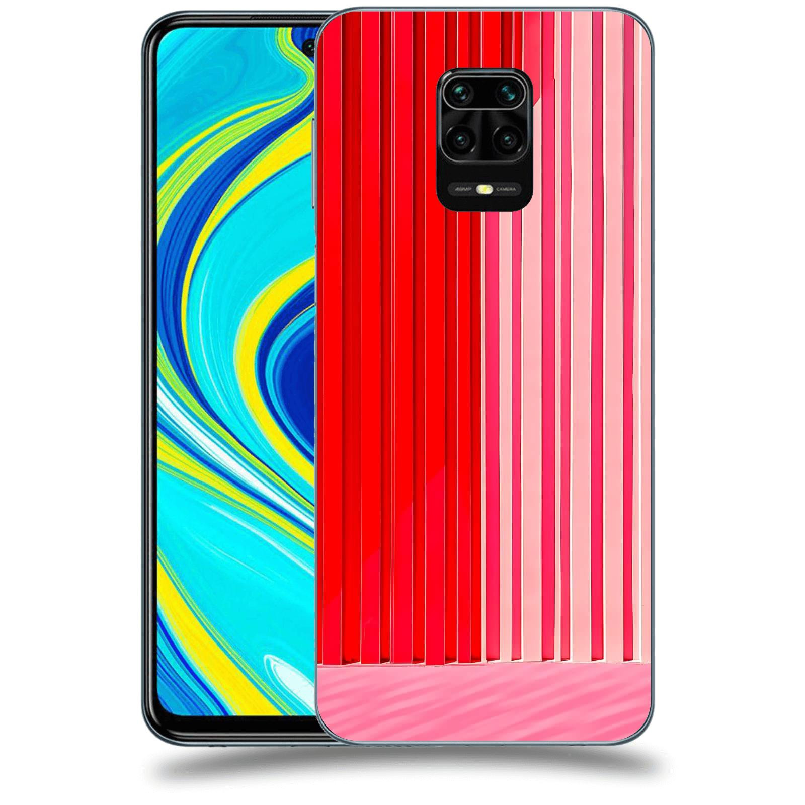 ACOVER Kryt na mobil Xiaomi Redmi Note 9S - Geometrická vášeň