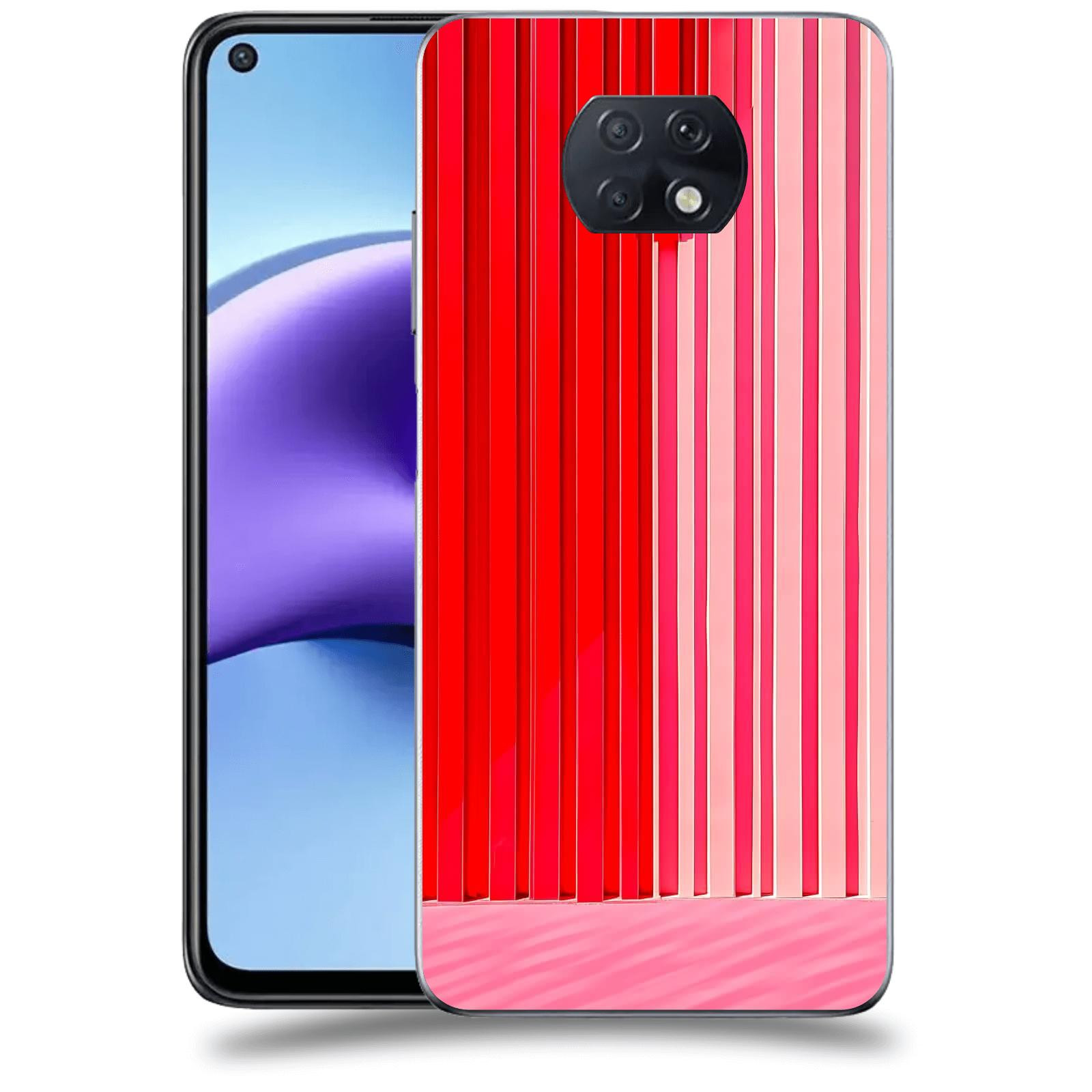 ACOVER Kryt na mobil Xiaomi Redmi Note 9T - Geometrická vášeň