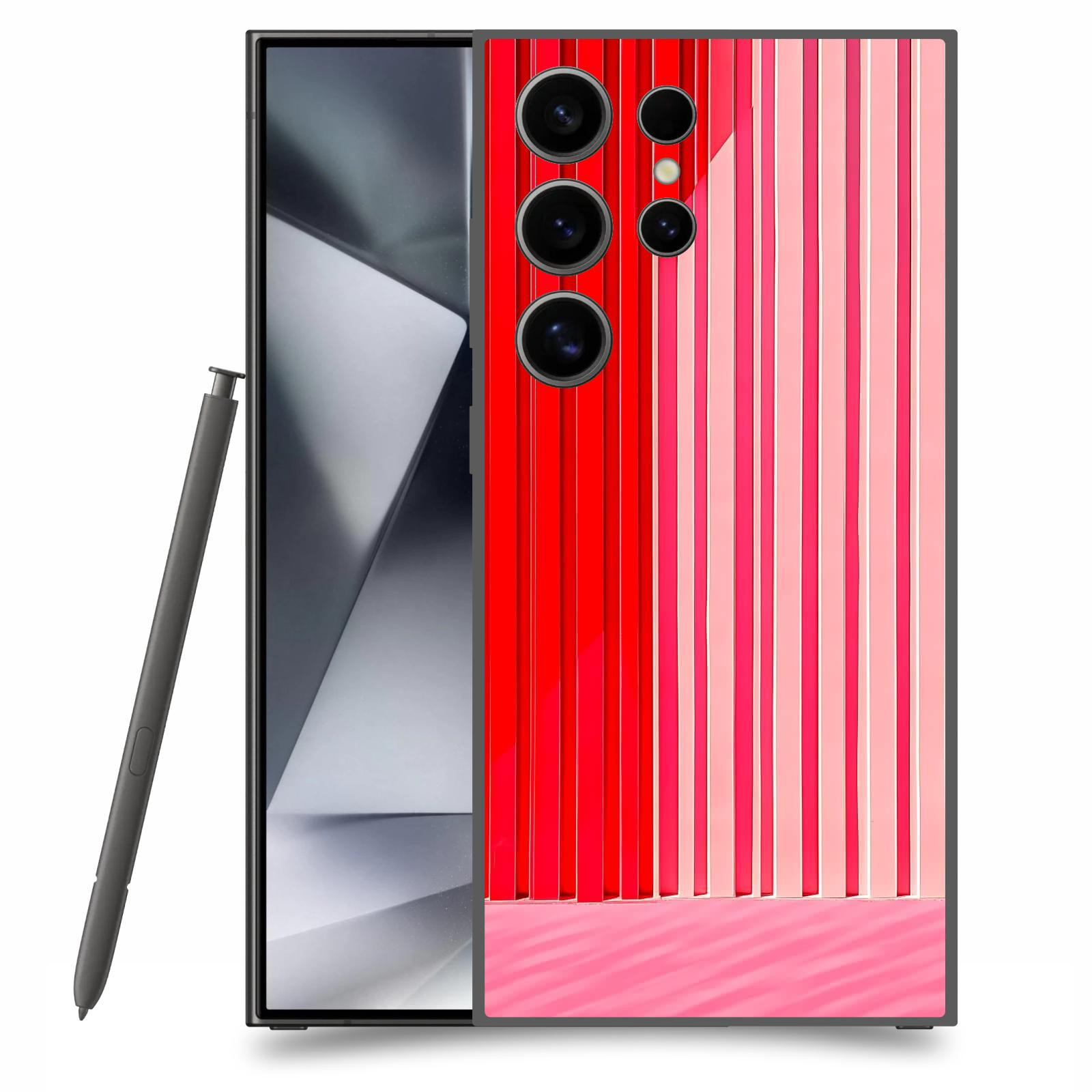 ACOVER Kryt na mobil Samsung Galaxy S24 Ultra - Geometrická vášeň
