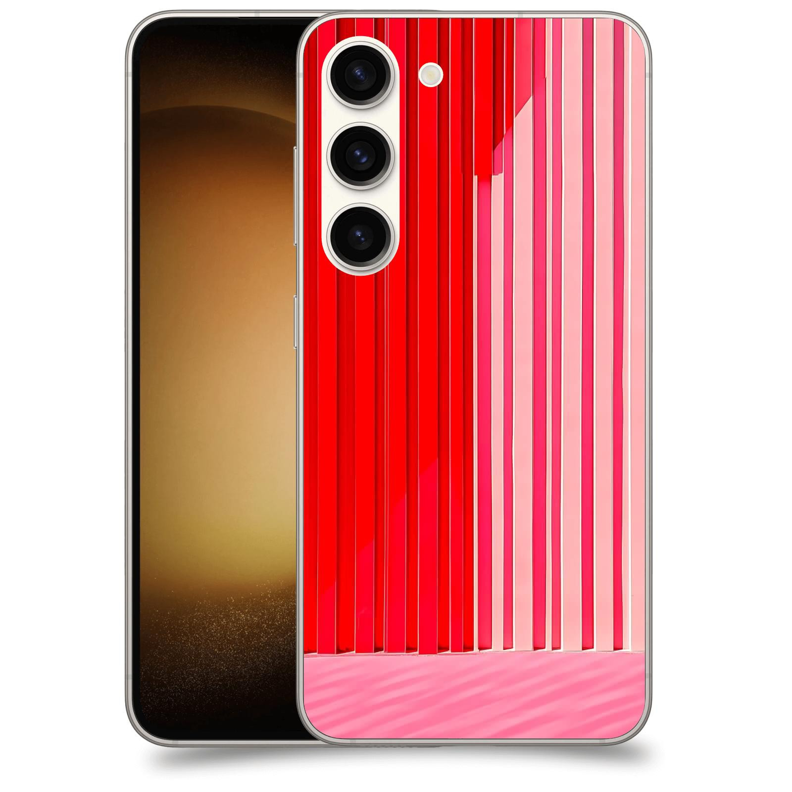 ACOVER Kryt na mobil Samsung Galaxy S23 5G - Geometrická vášeň