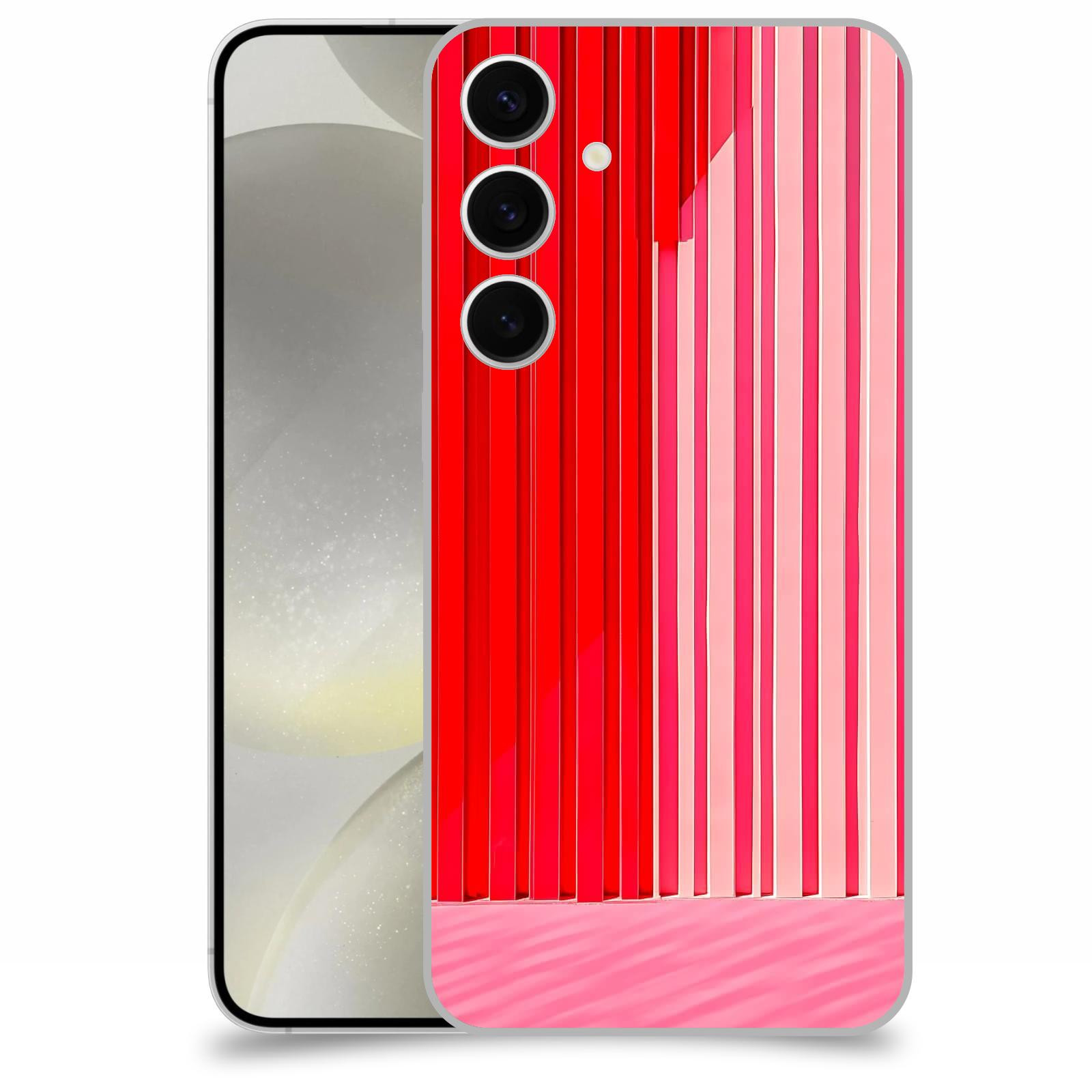 ACOVER Kryt na mobil Samsung Galaxy S24+ - Geometrická vášeň