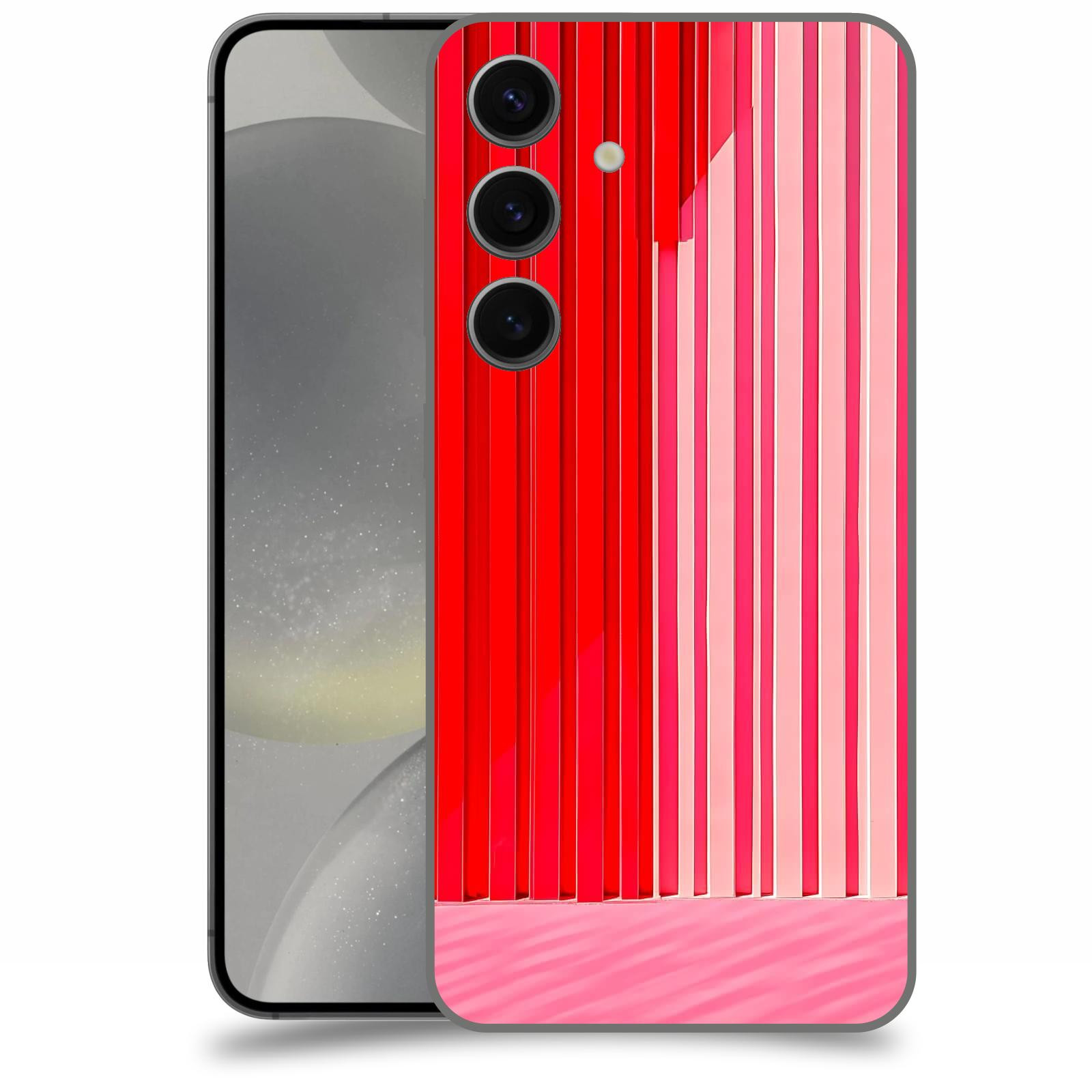 ACOVER Kryt na mobil Samsung Galaxy S24 - Geometrická vášeň