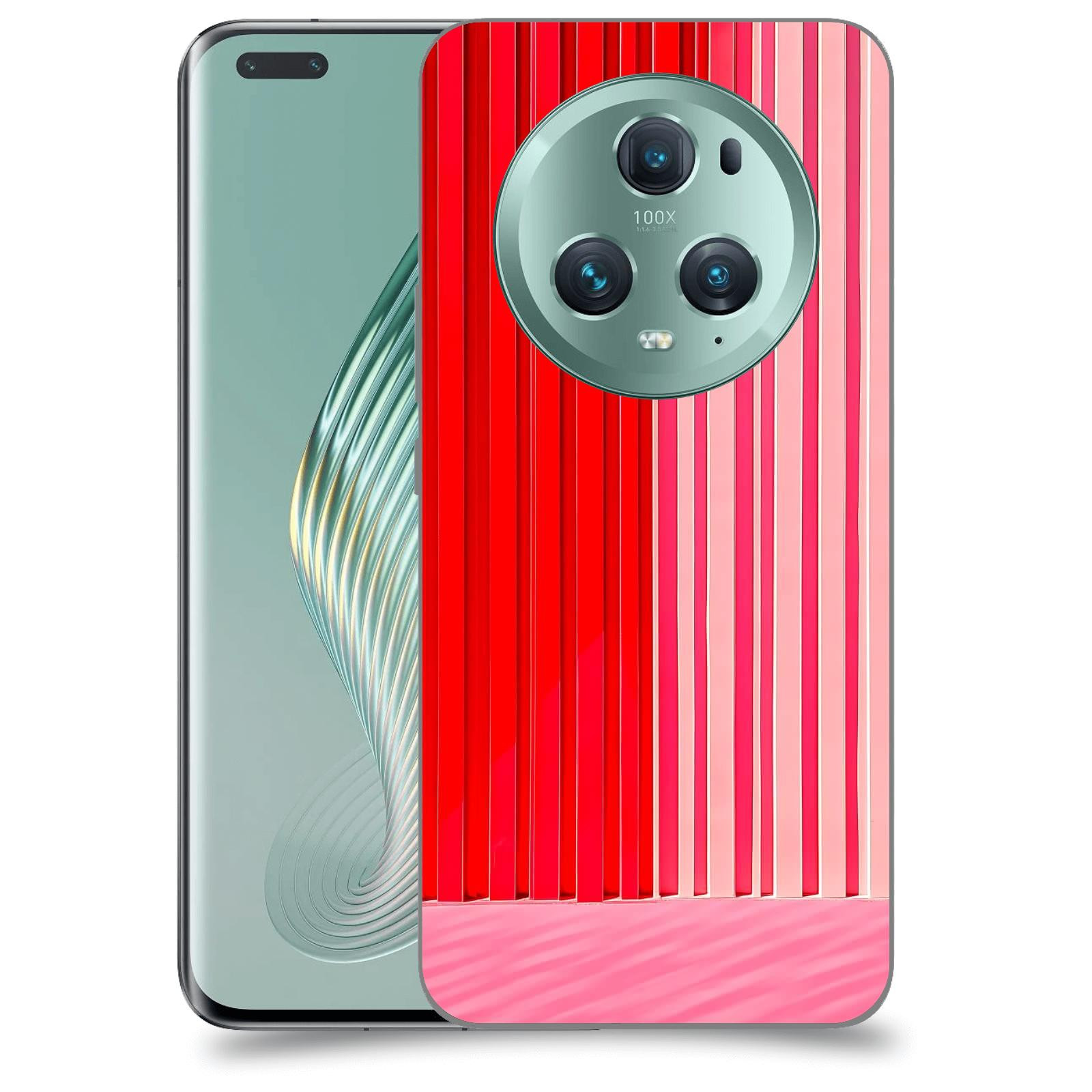 ACOVER Kryt na mobil Honor Magic5 Pro - Geometrická vášeň